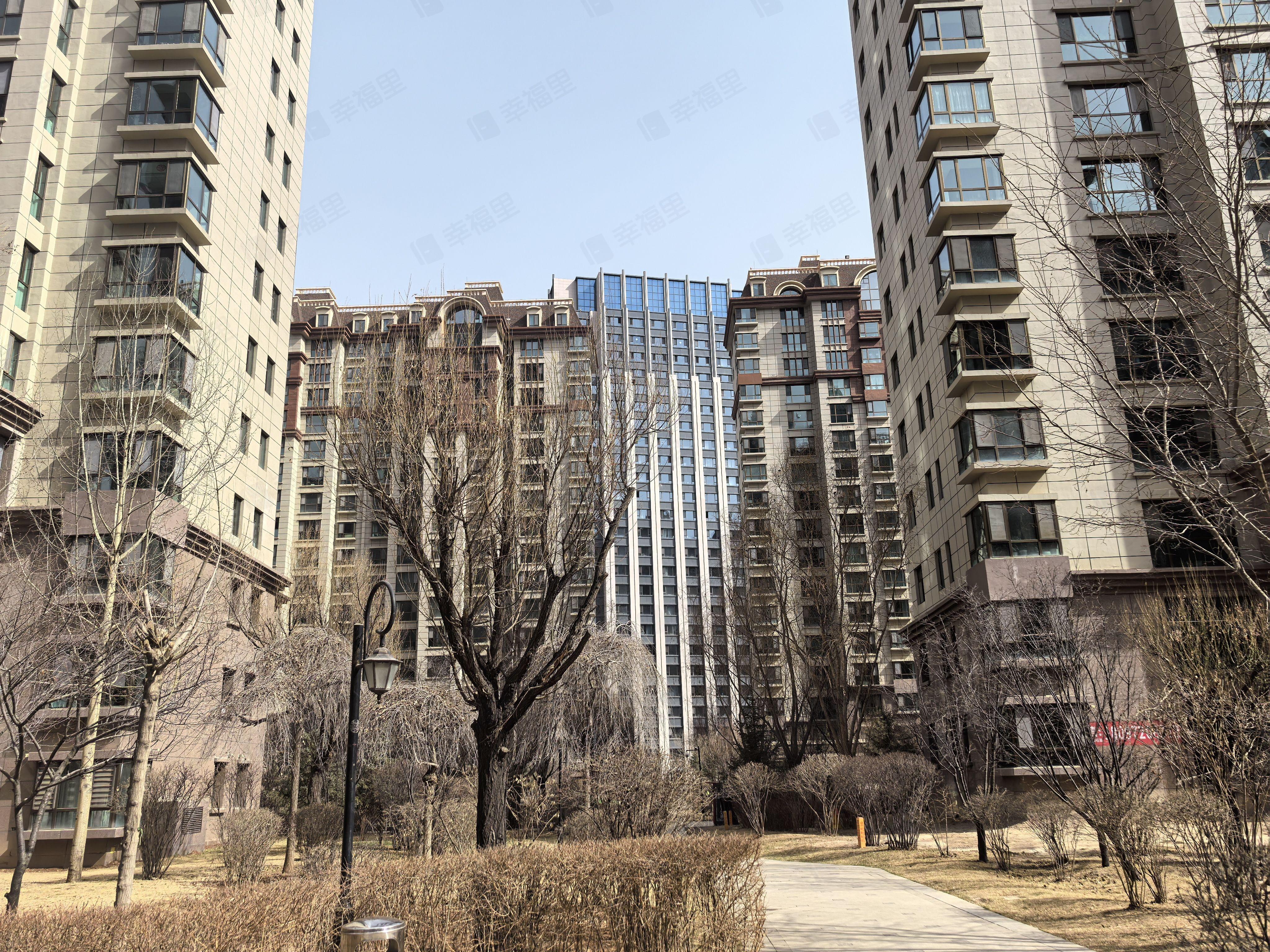恒昌卢浮公馆小区效果图