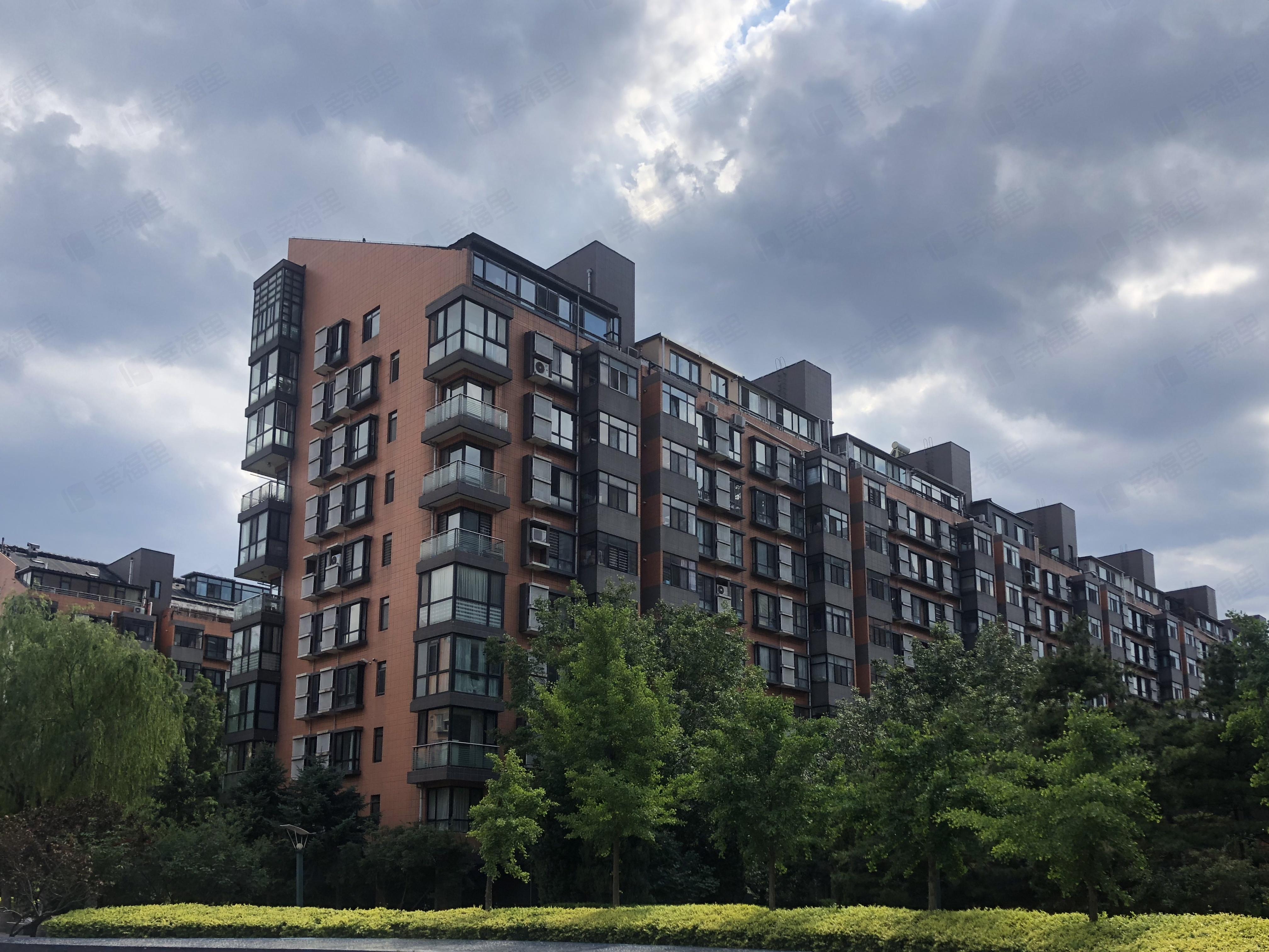 风林绿洲小区效果图