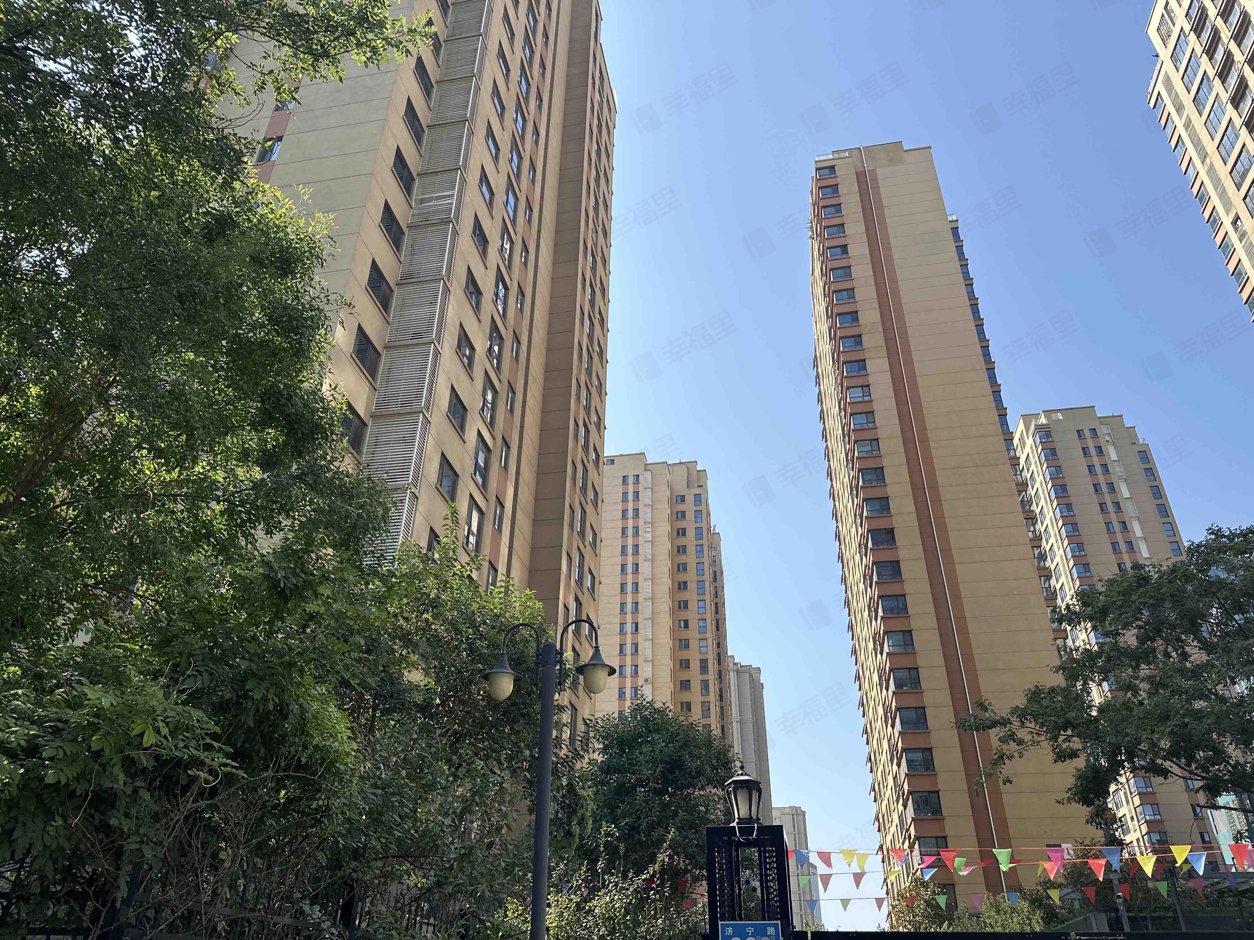 报业文苑小区效果图