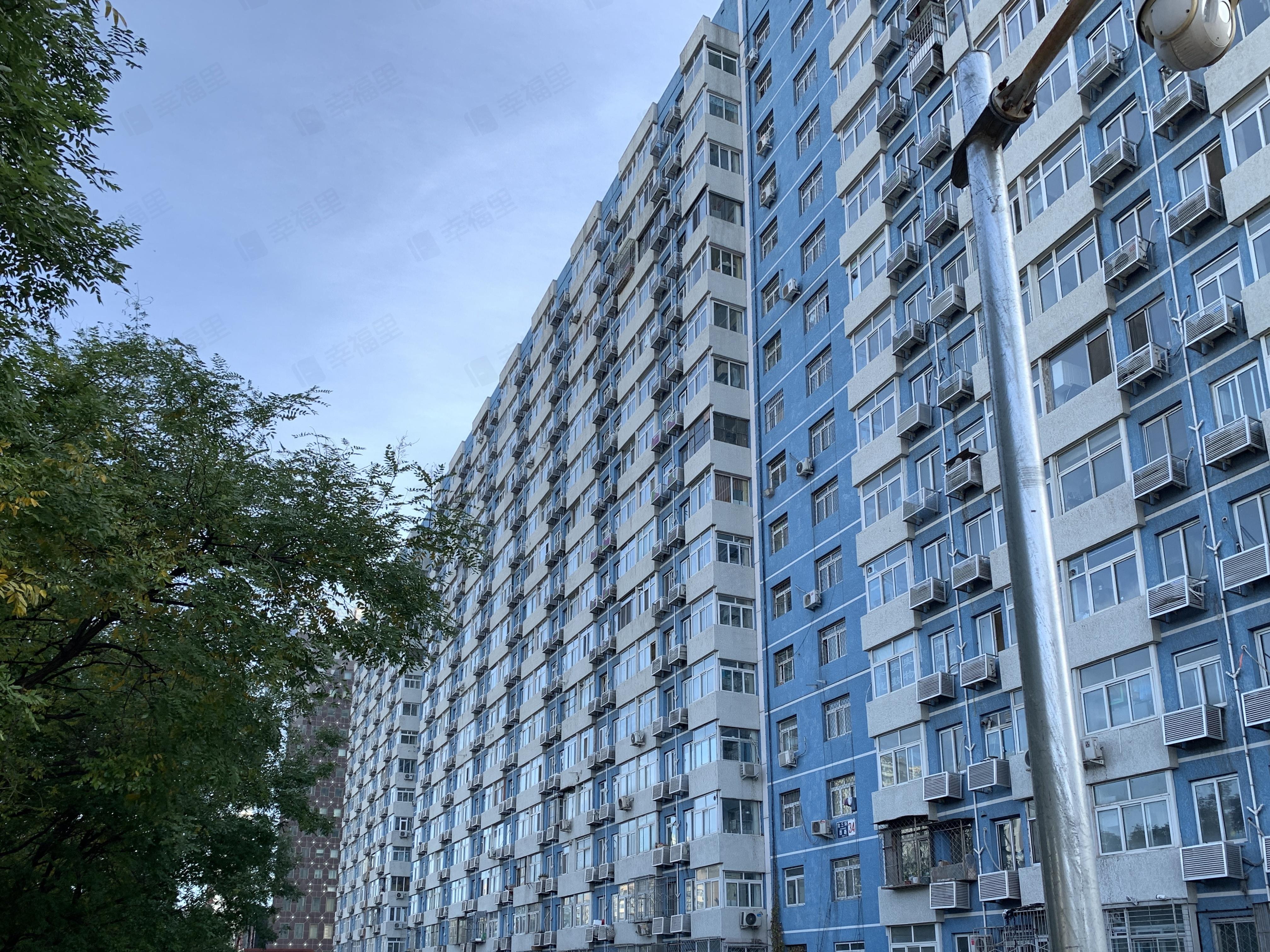 双安青年公寓小区效果图