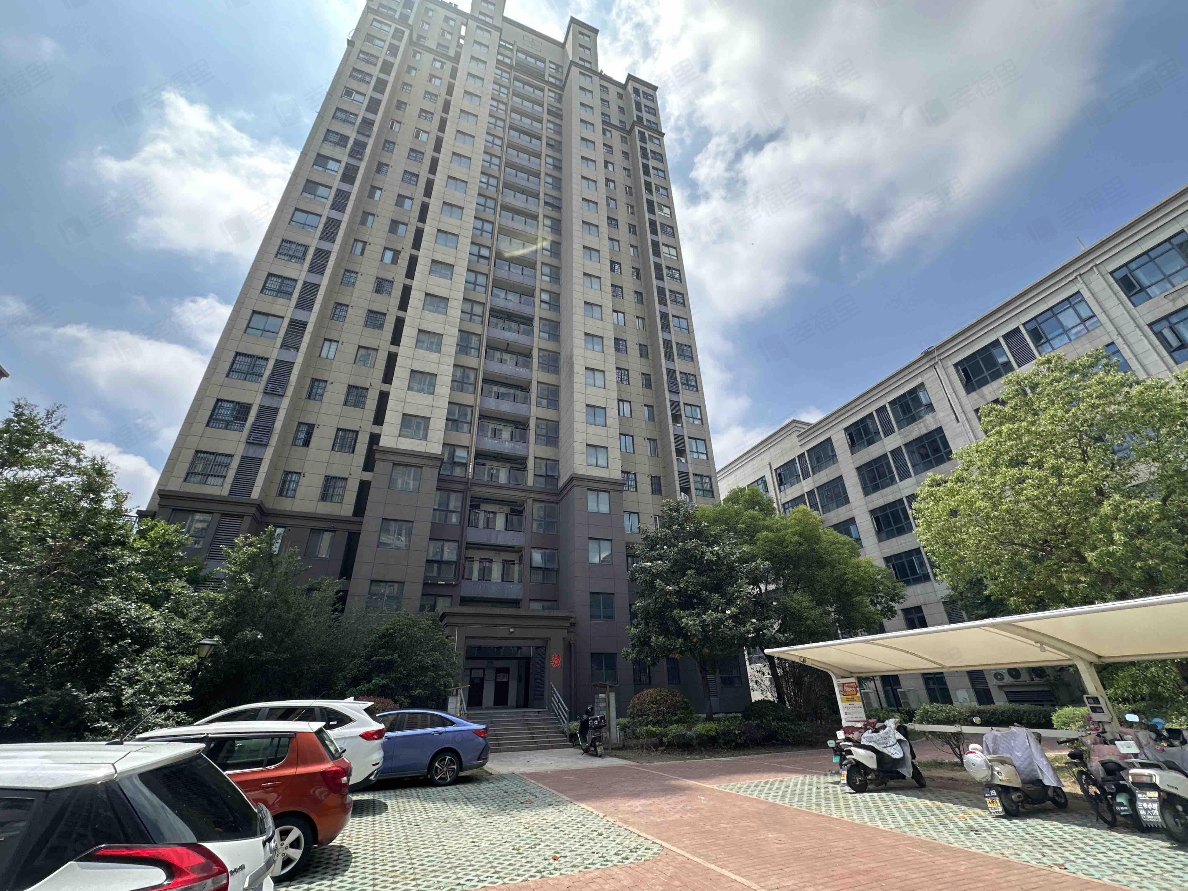 淮安帝景蓝湾小区效果图