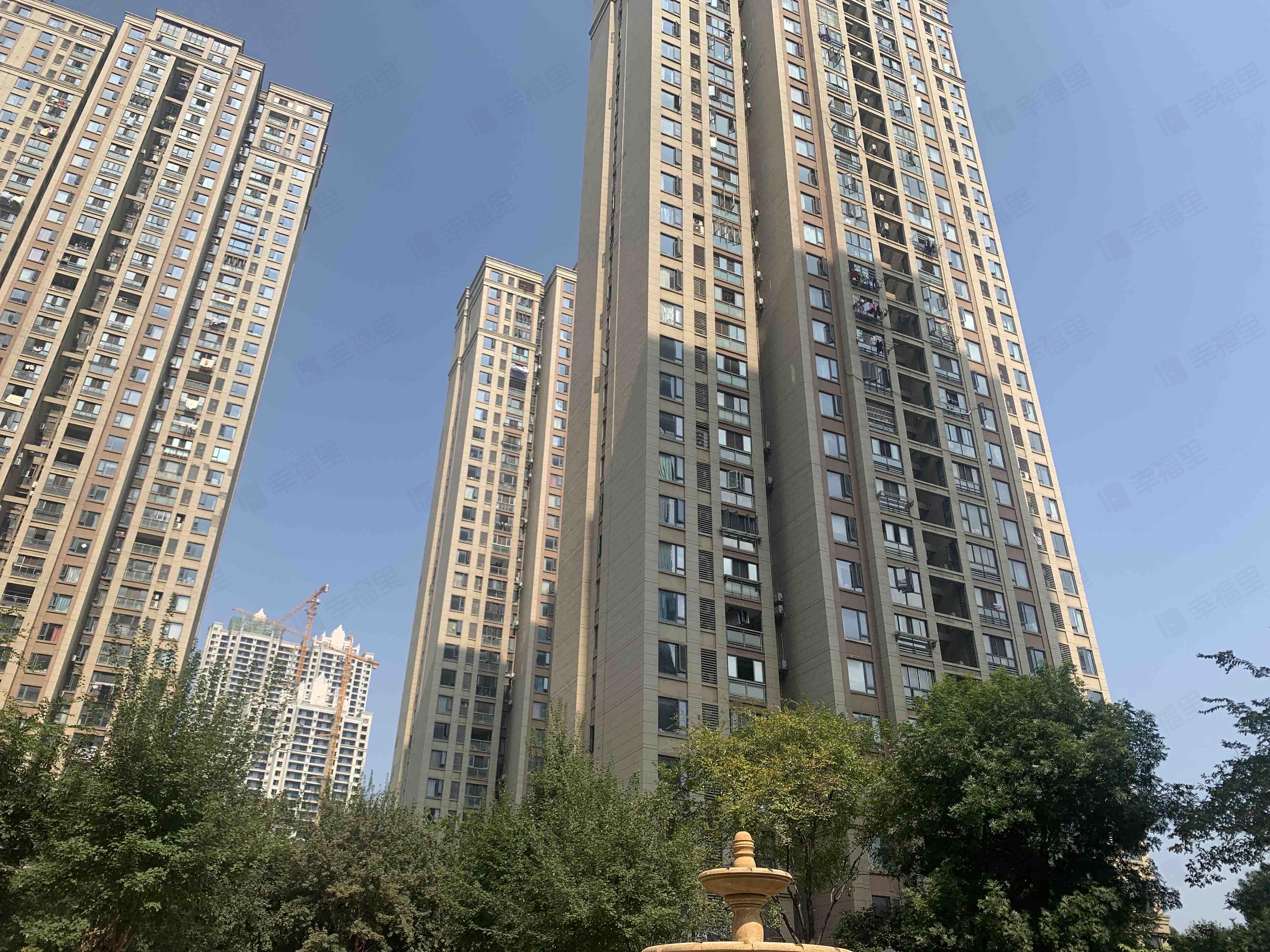 福星惠誉东湖城小区效果图