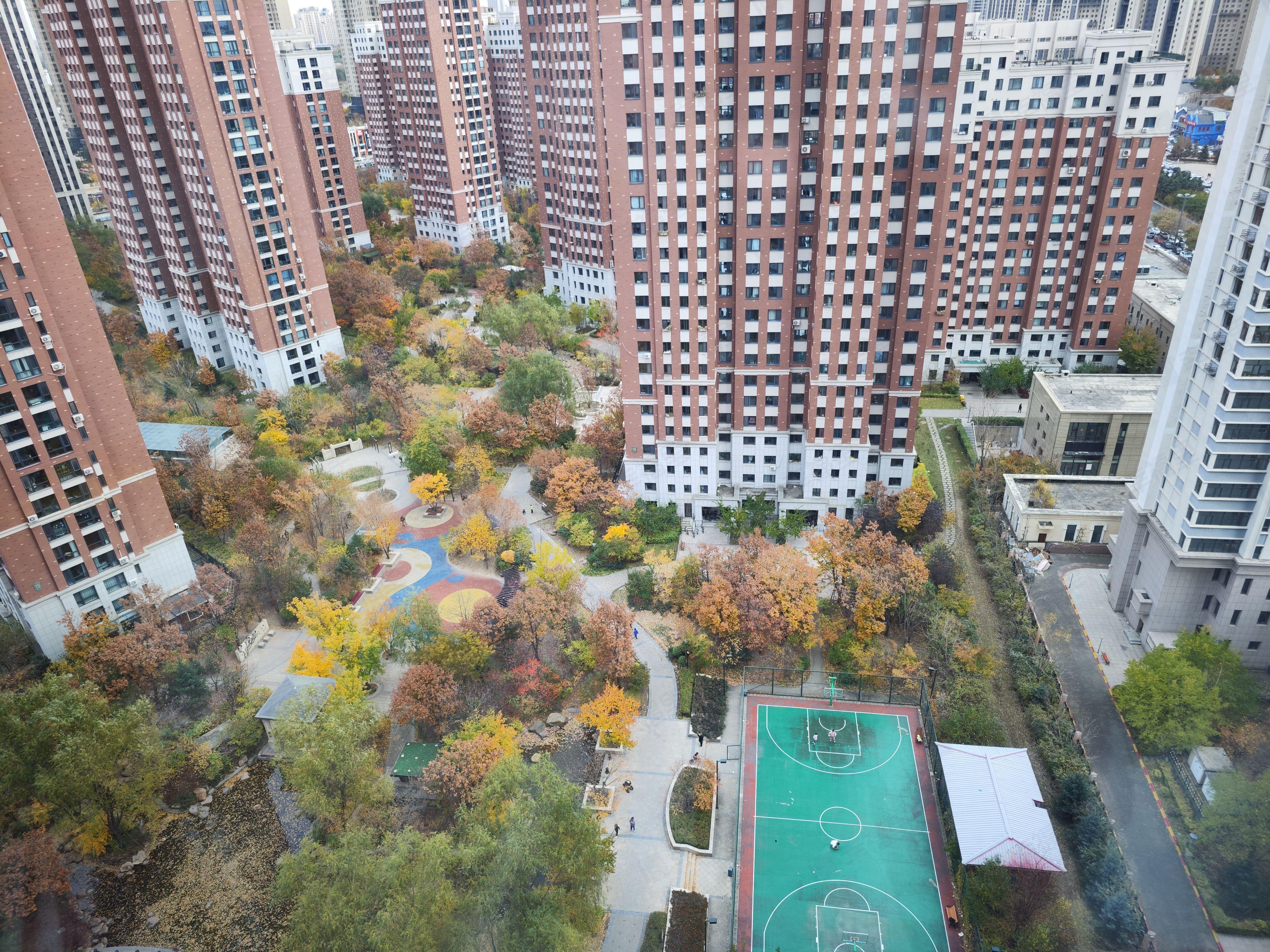 南郡香醍雅诺小区效果图