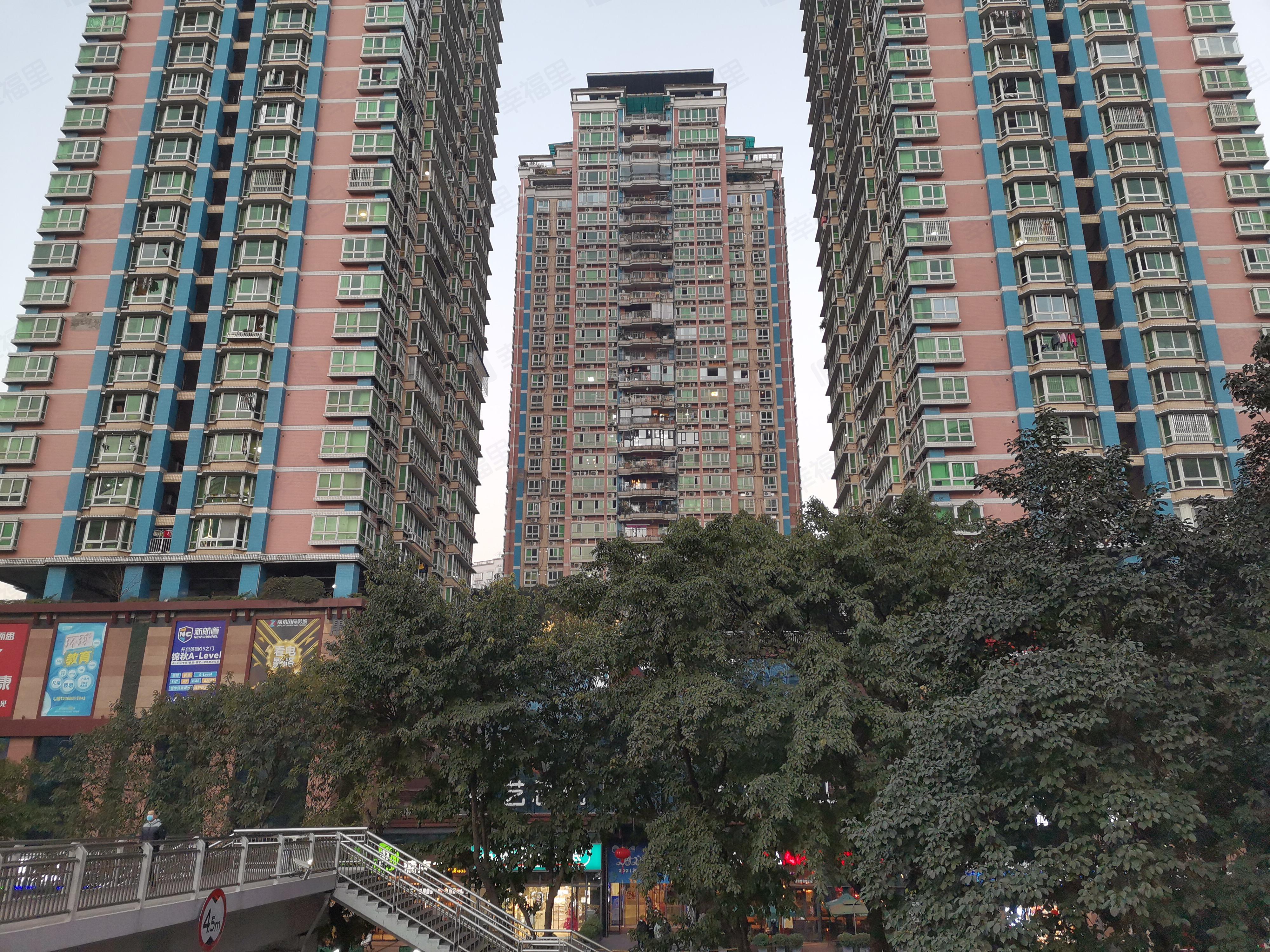 沙龙广场小区效果图