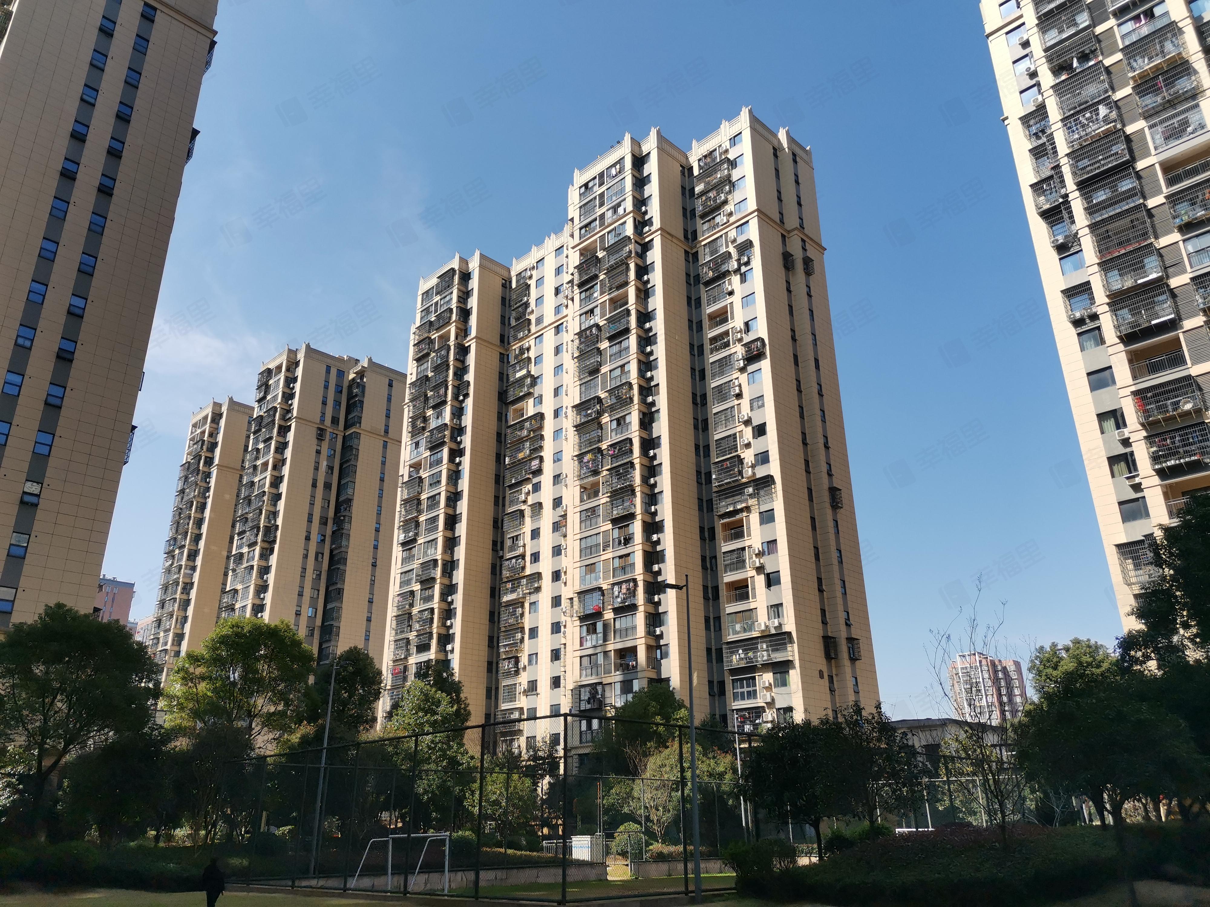 汇一城小区效果图