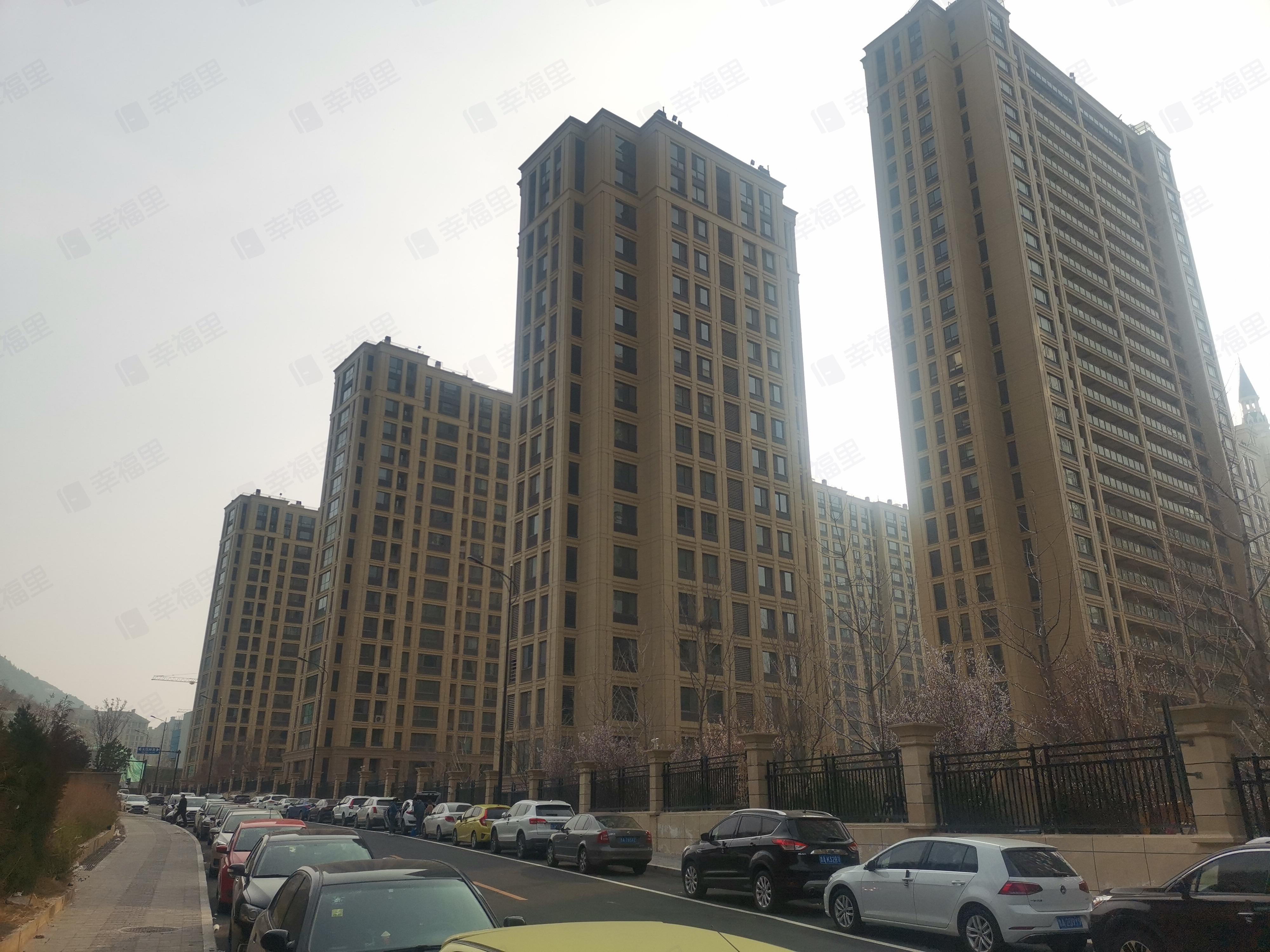 绿城玉兰花园小区效果图