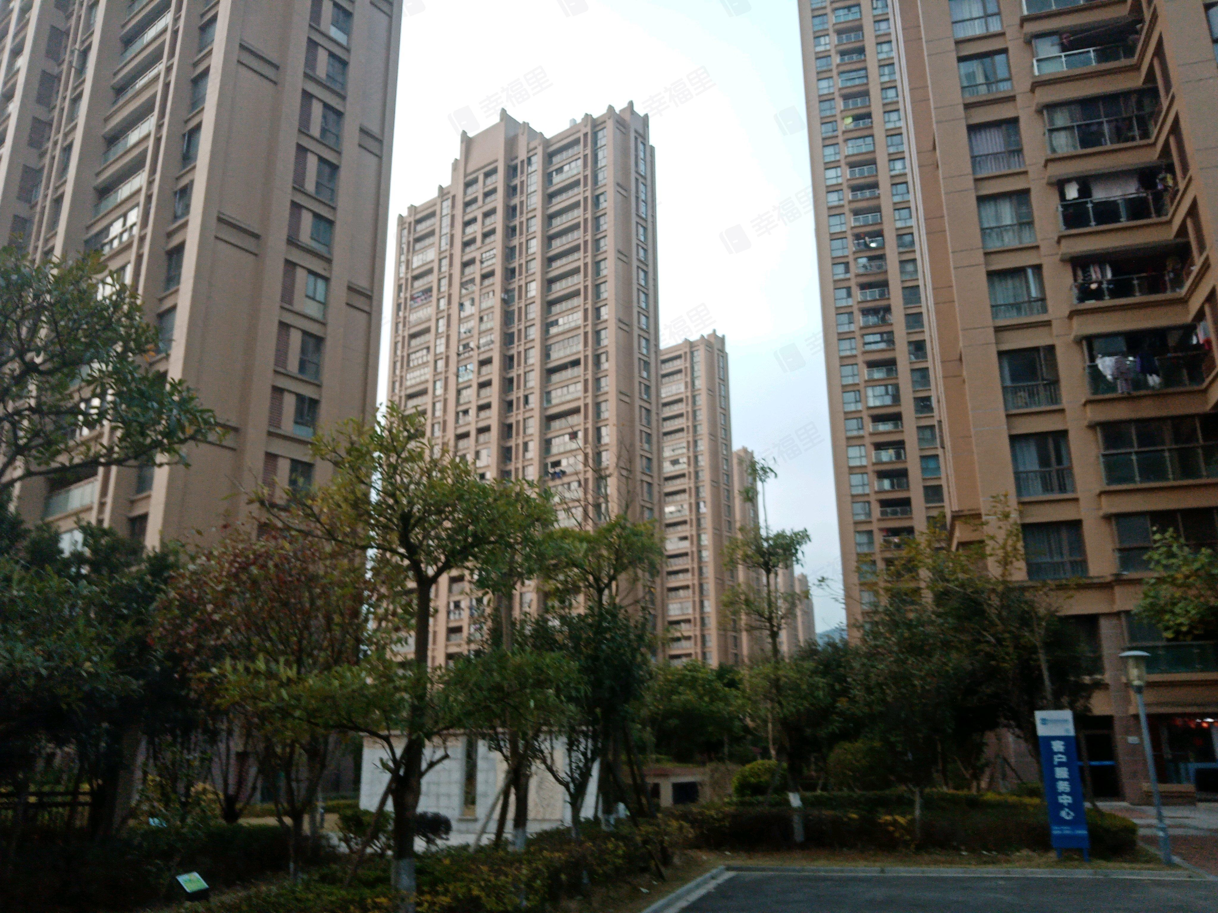 贵安新天地贵尊苑(A区)小区效果图