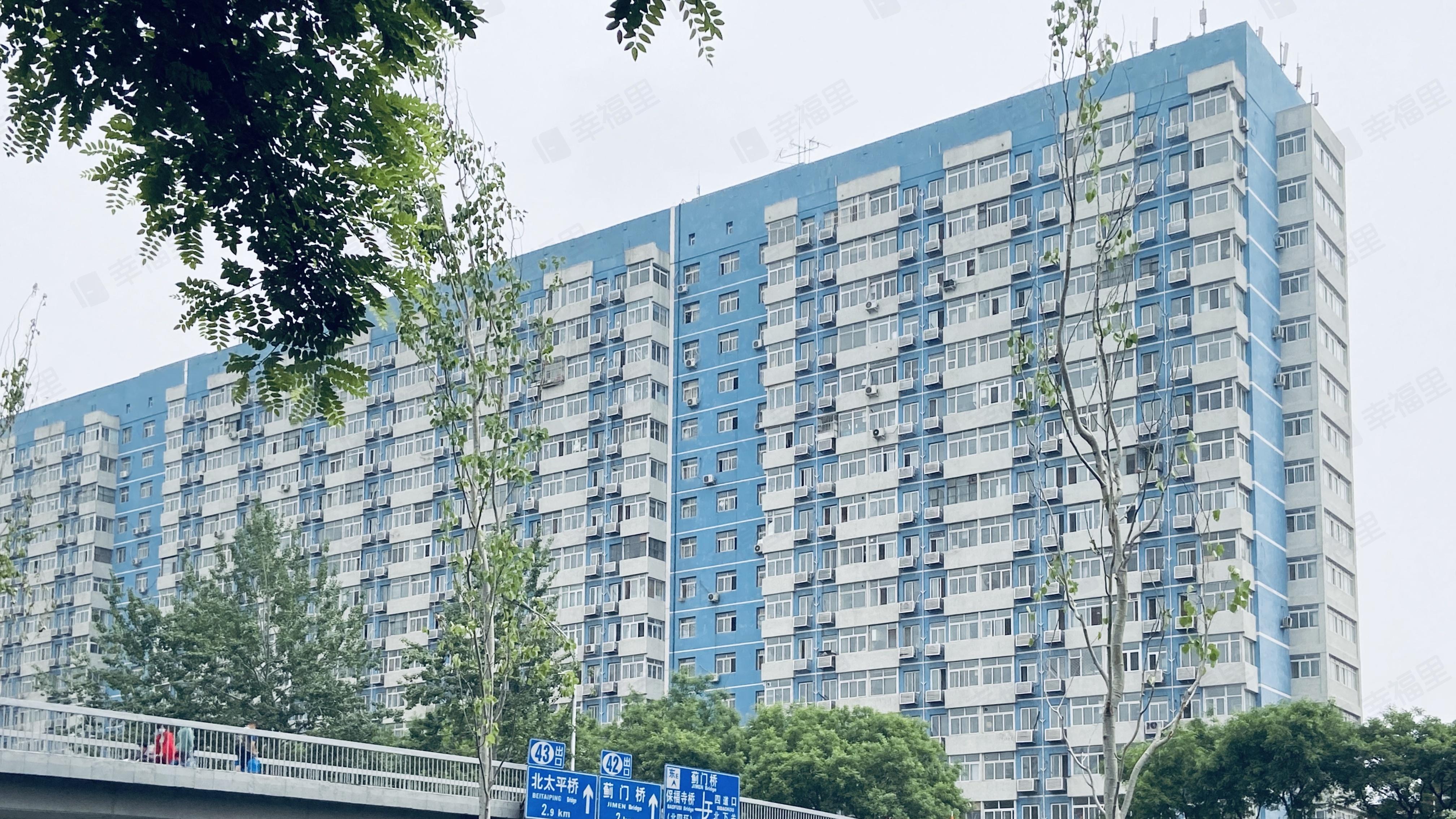 双安青年公寓小区效果图