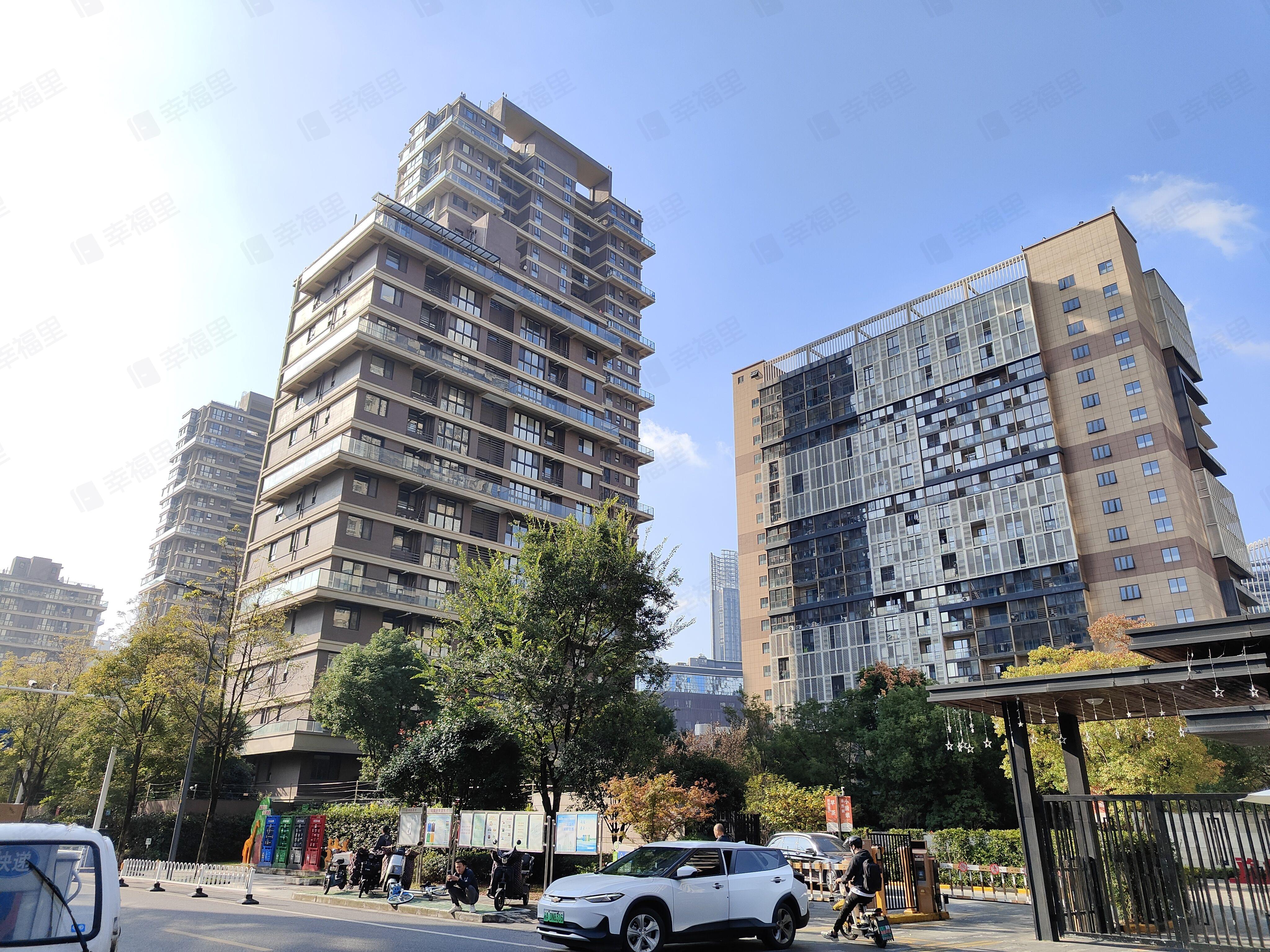 万科九都荟E区小区效果图