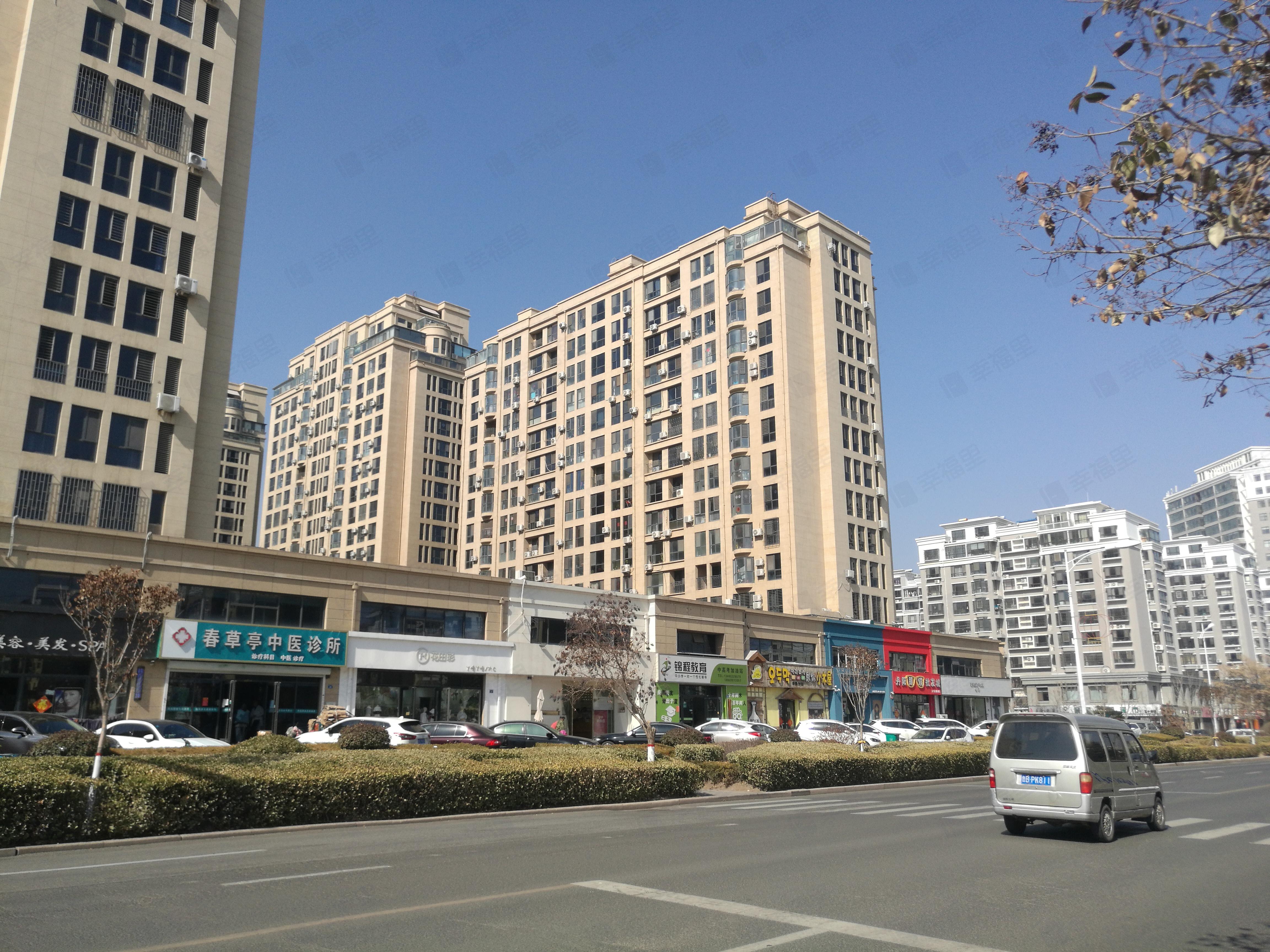 壹品华庭小区效果图