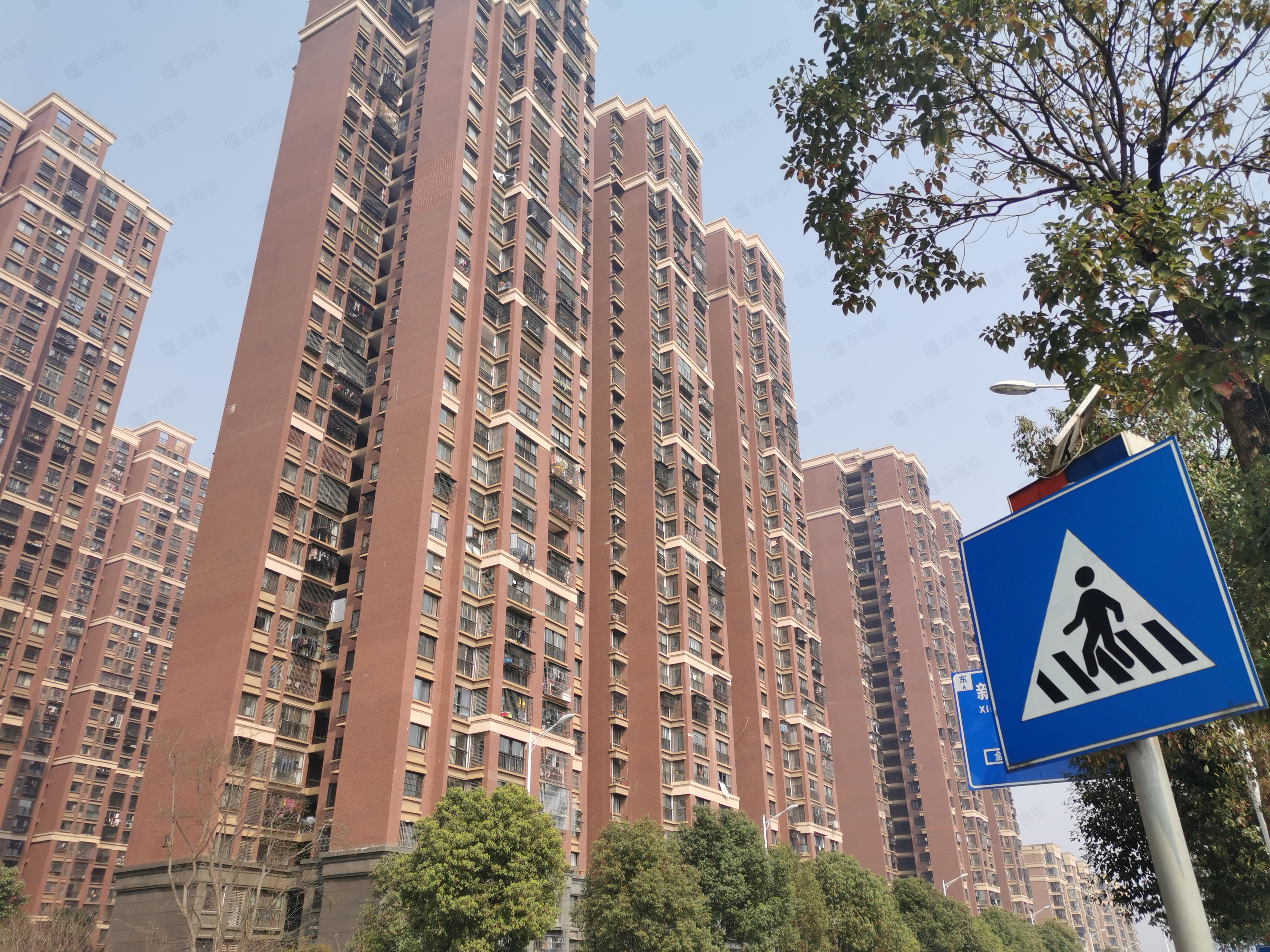 新城国际花都(一期)小区效果图