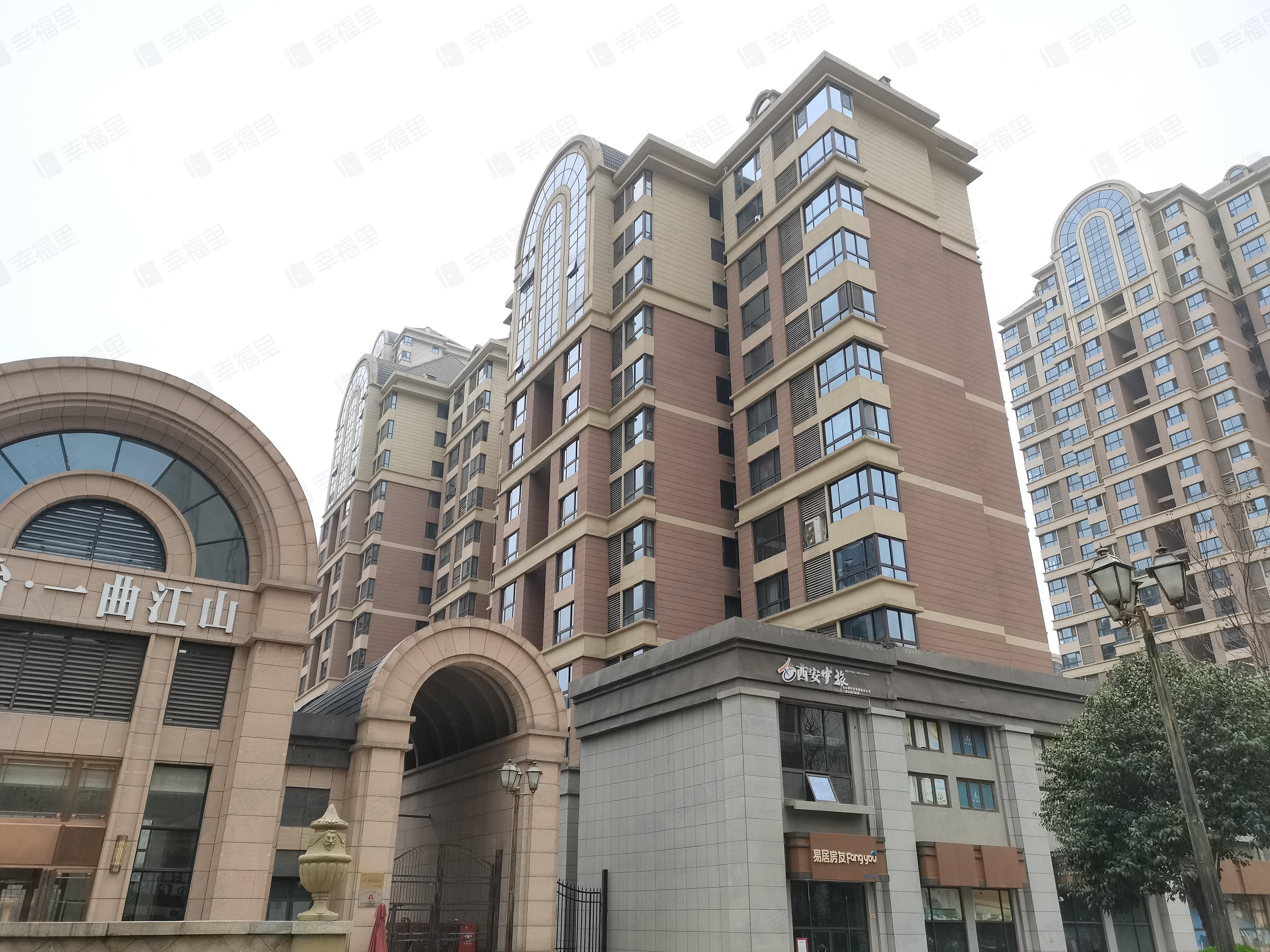 中冶一曲江山小区效果图