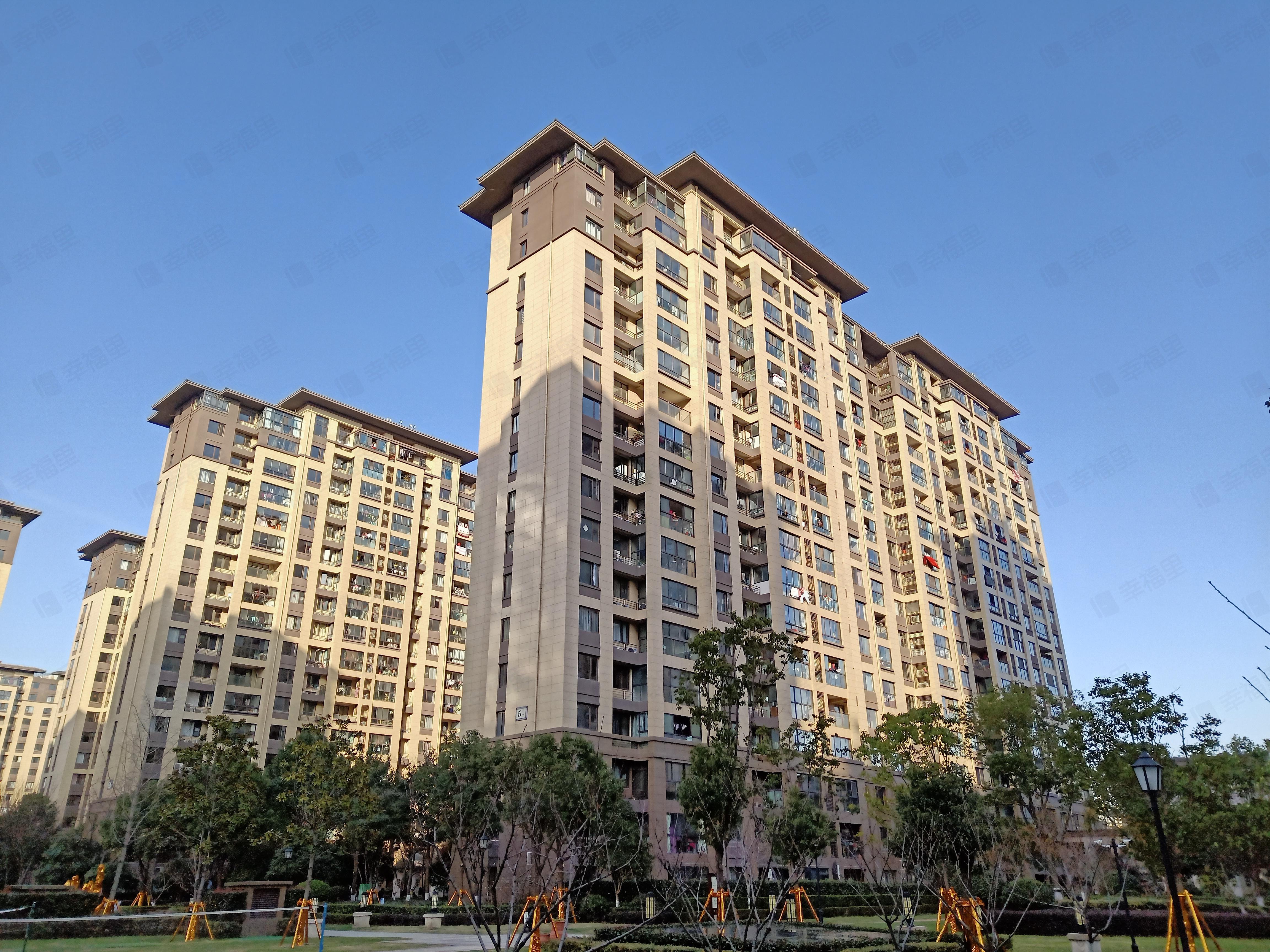 伟星公园大道壹号(南区)小区效果图