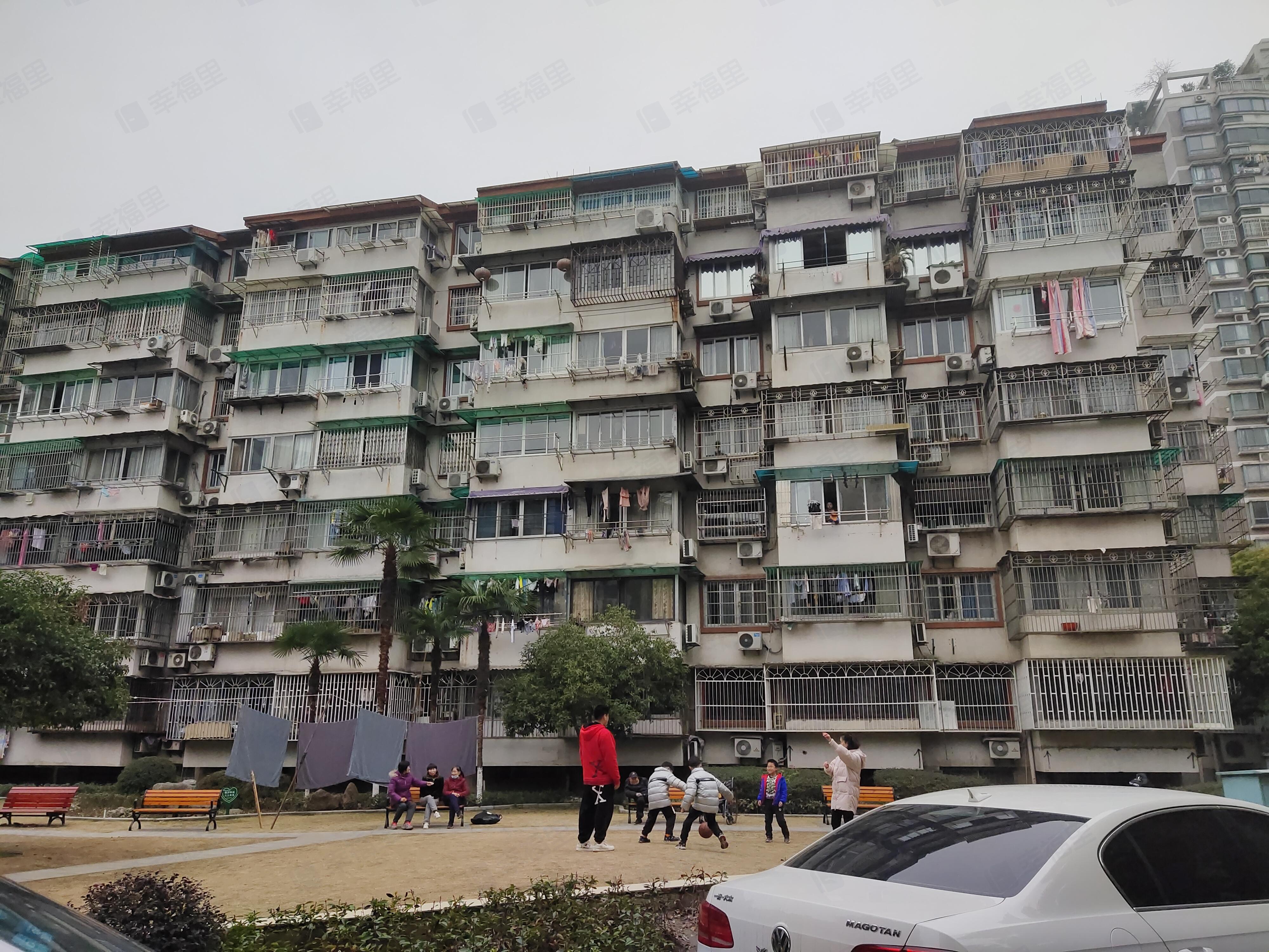 华龙坊小区效果图