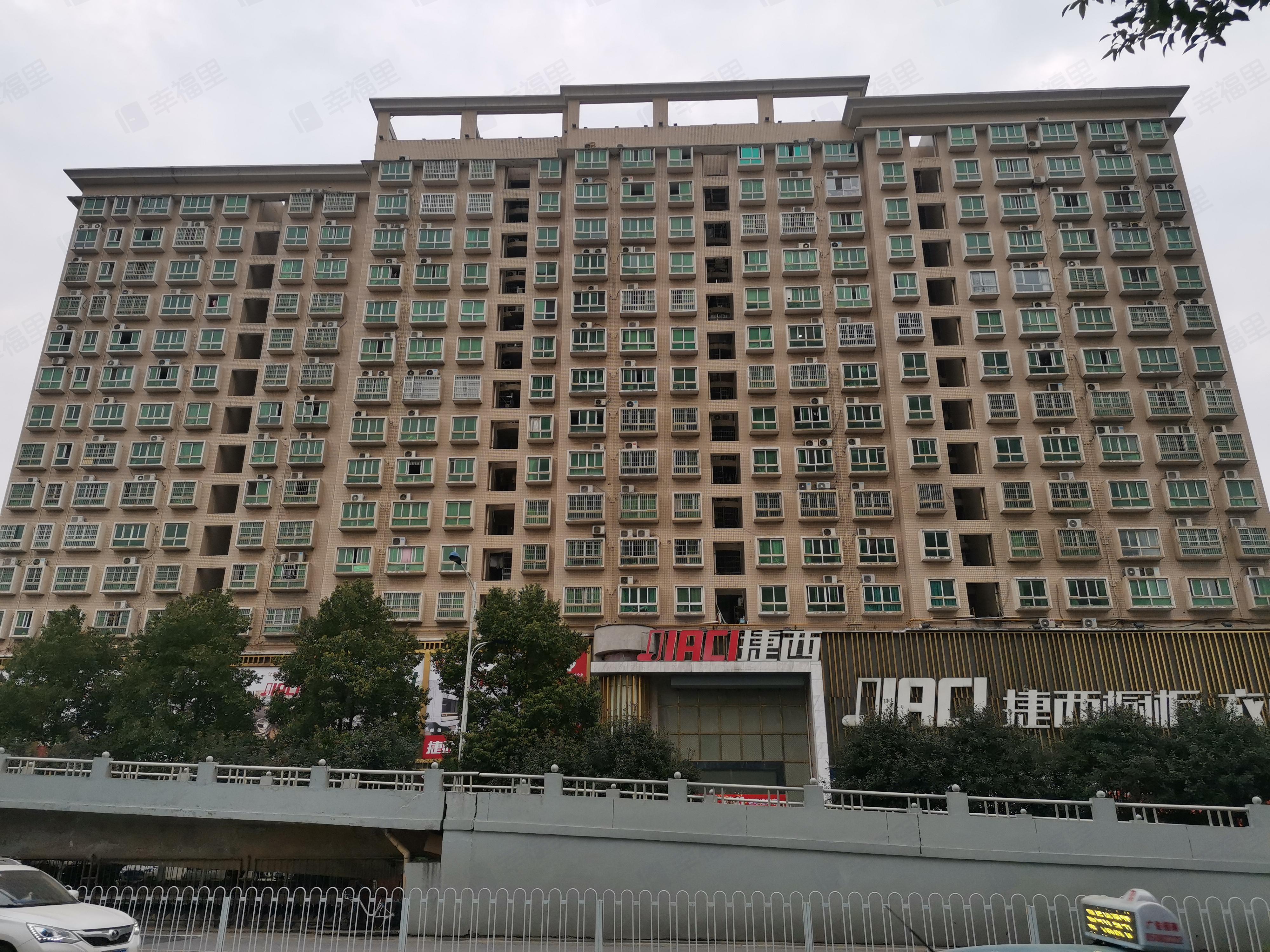 都市晨光小区效果图