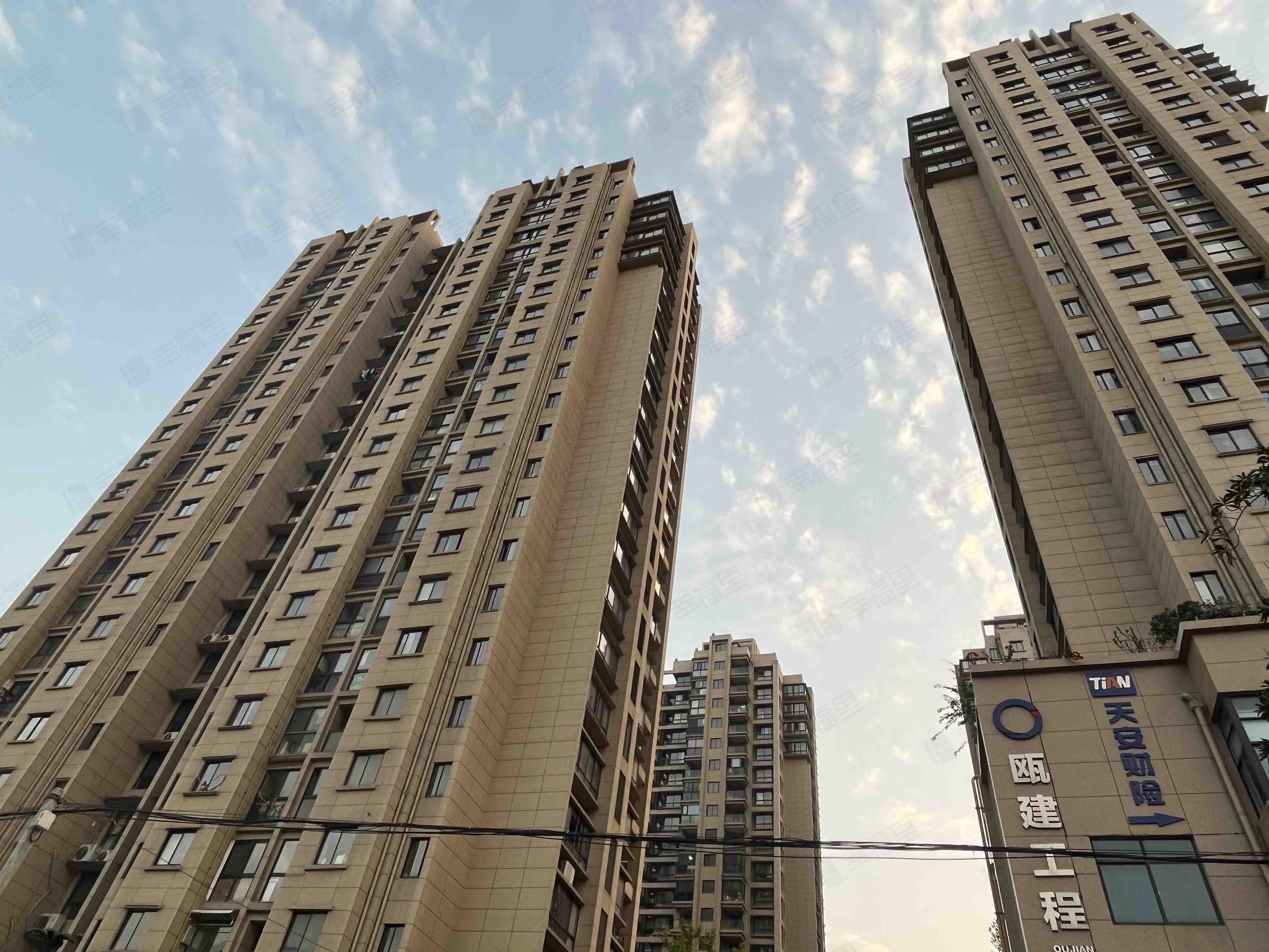 沁春园小区小区效果图