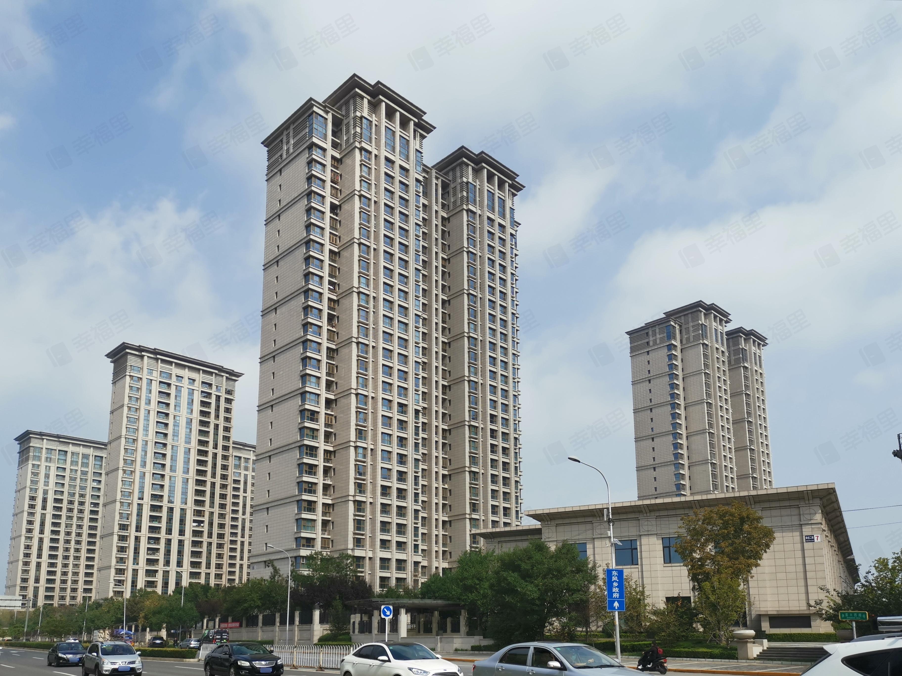 泛海容郡小区效果图