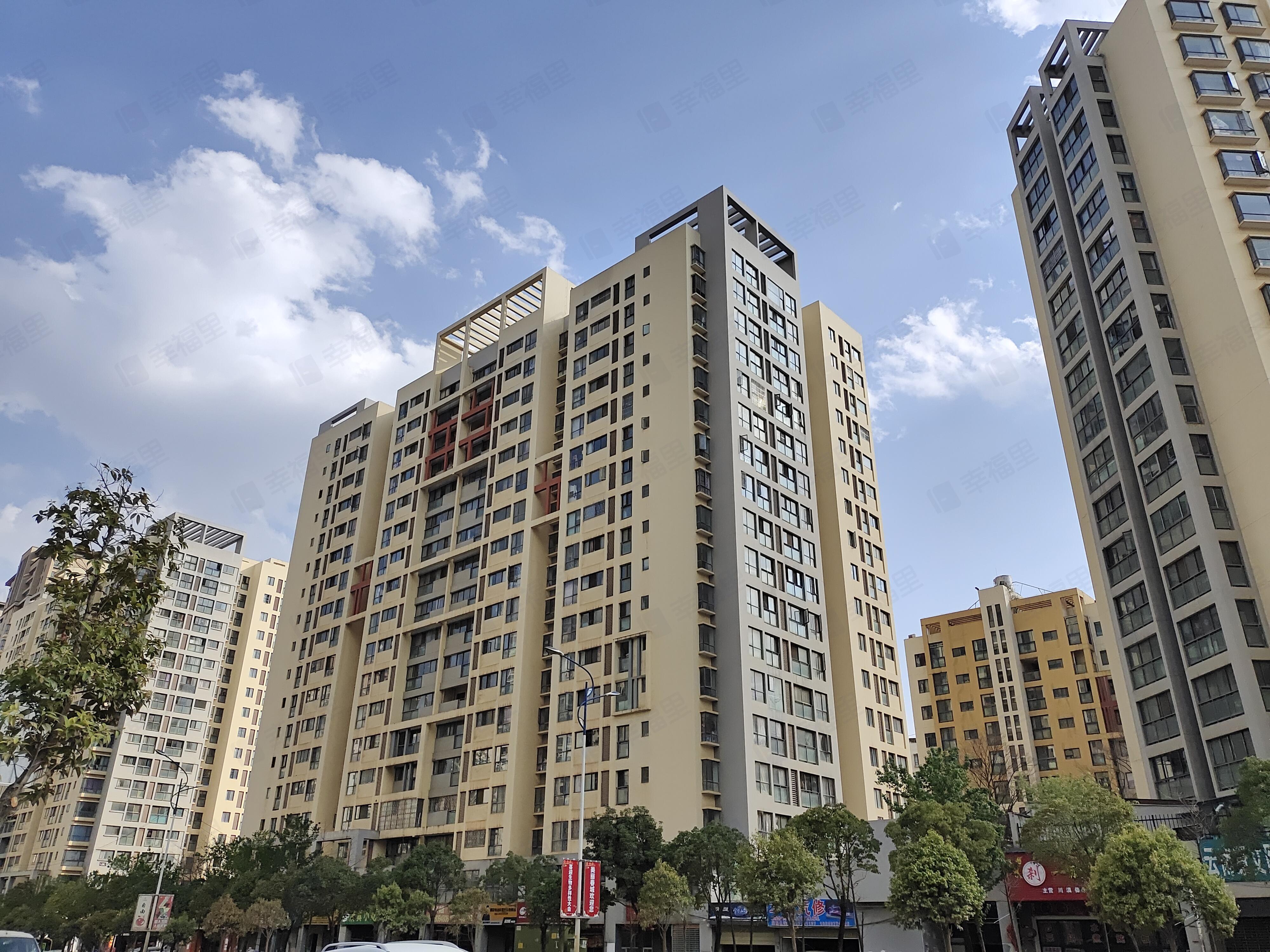 中晟溪城小区效果图