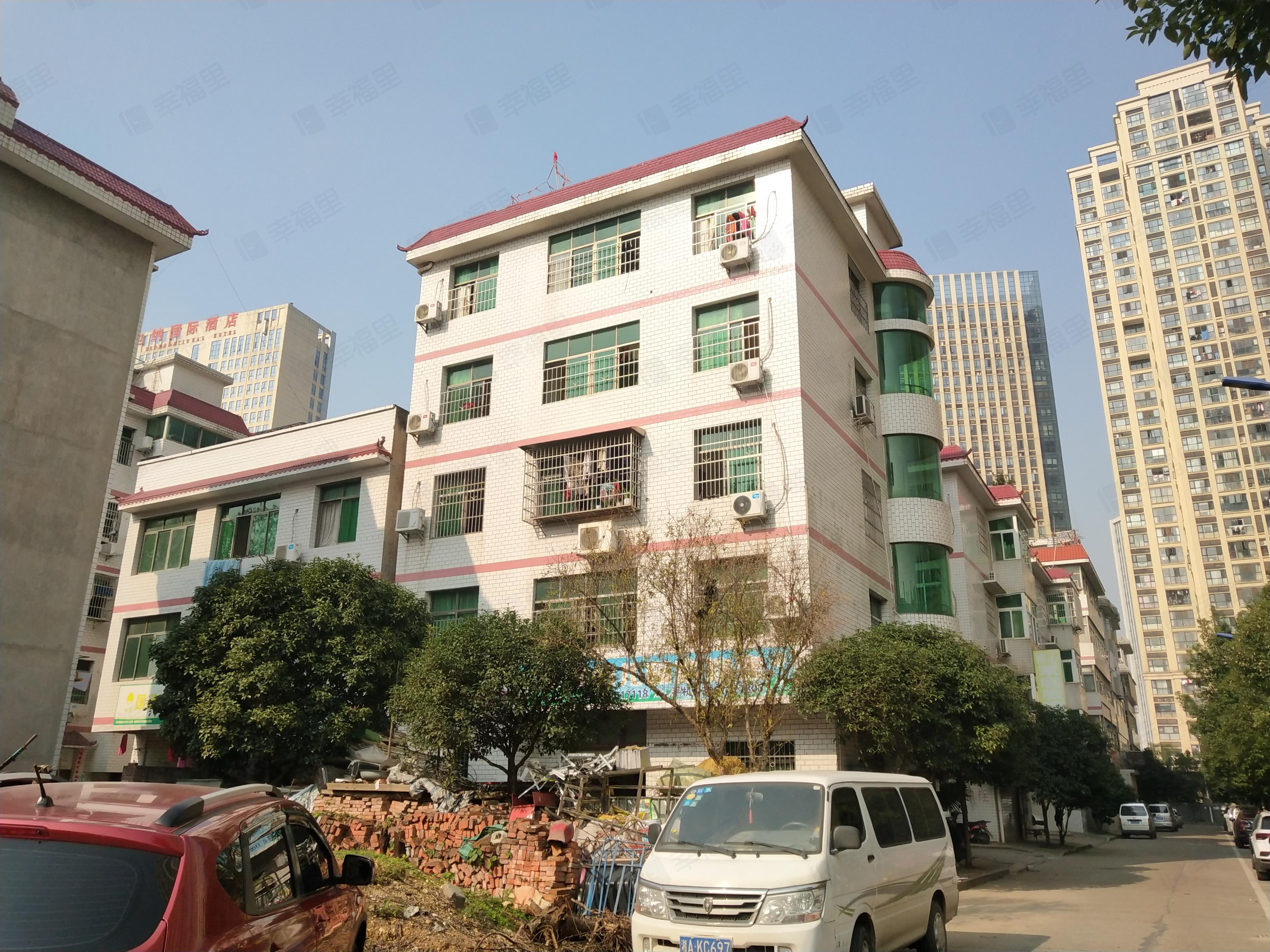 红星安置小区小区效果图