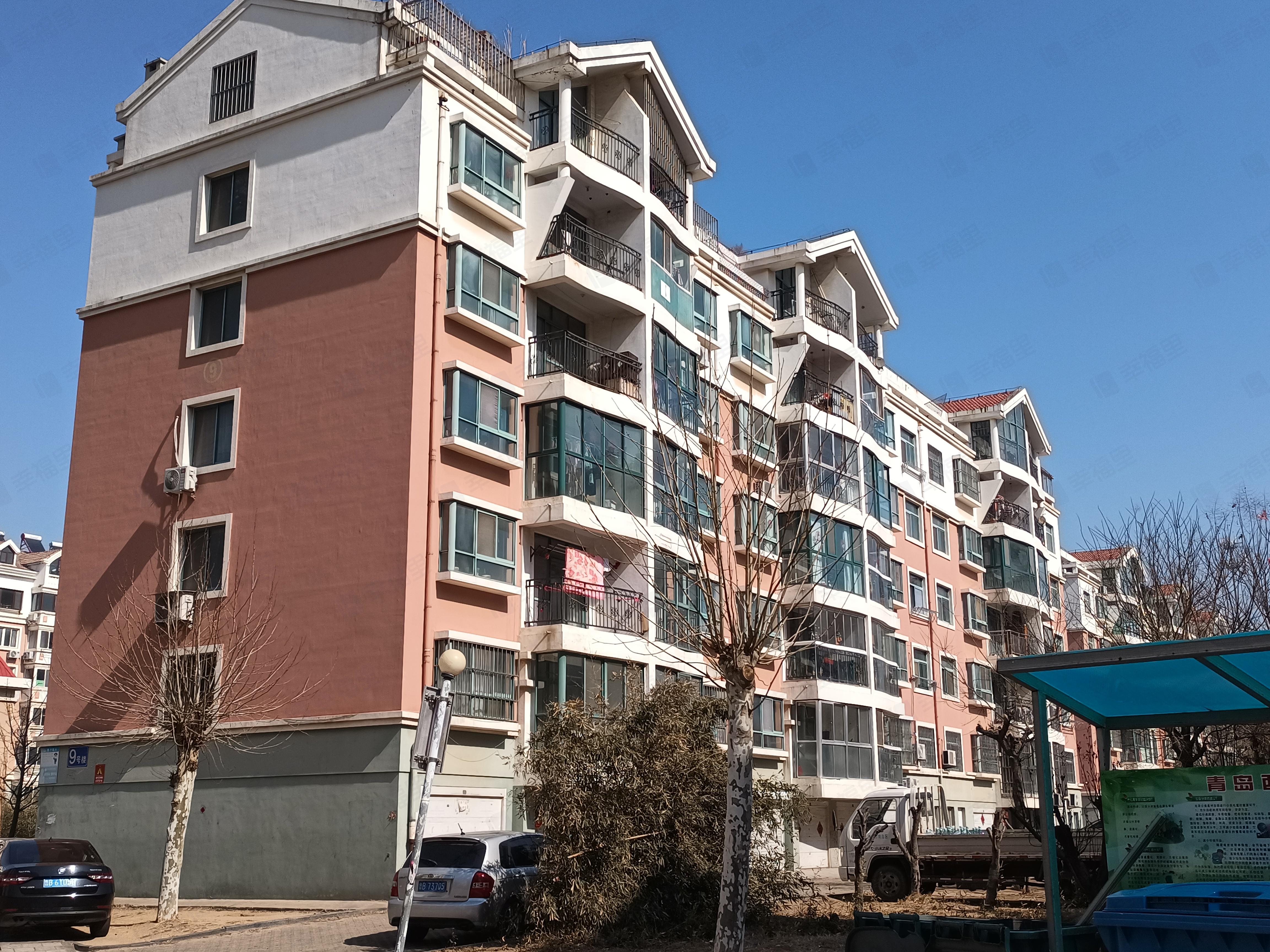 观海华庭(西区)小区效果图