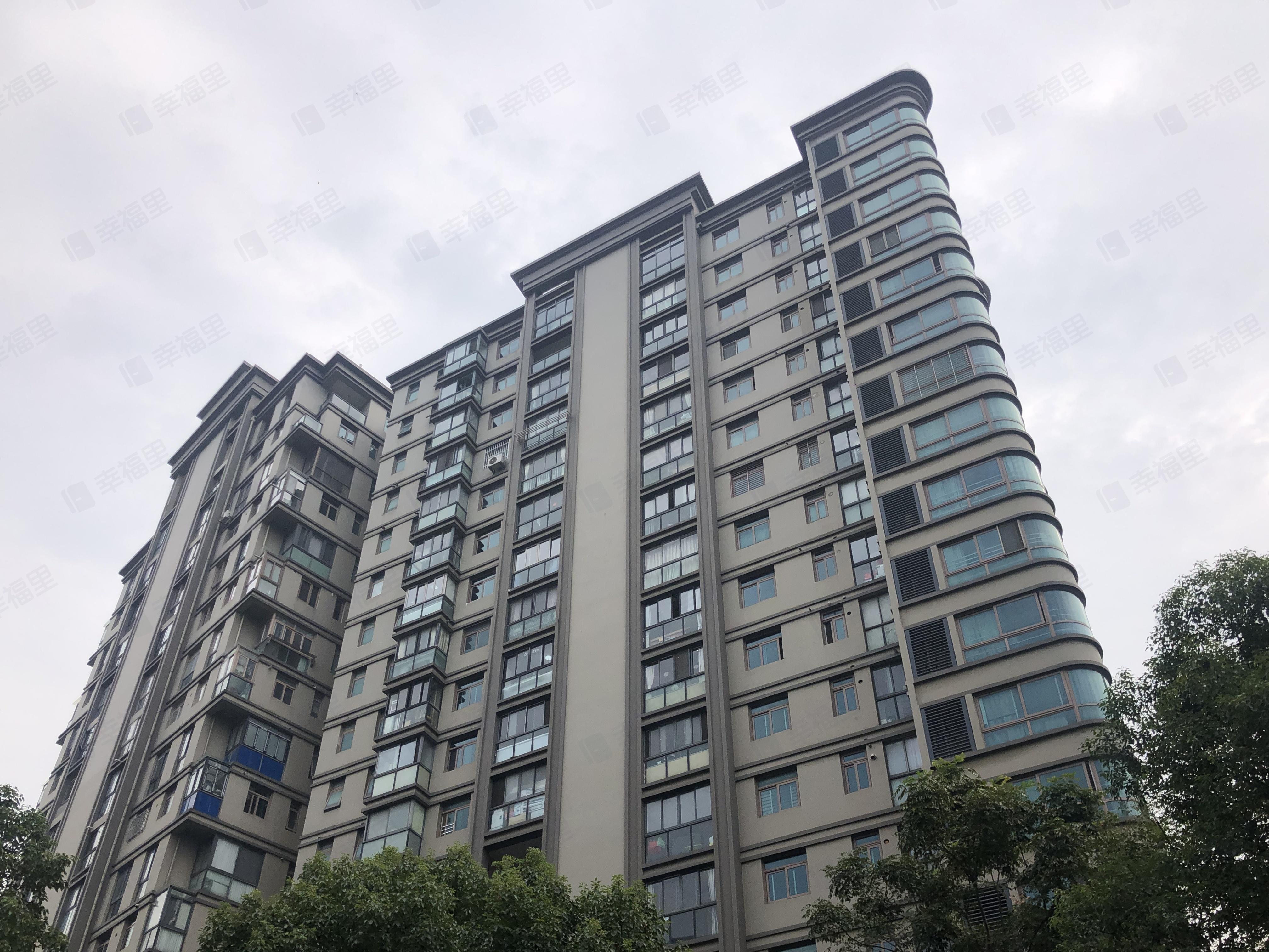经纬城市绿洲(一期)小区效果图