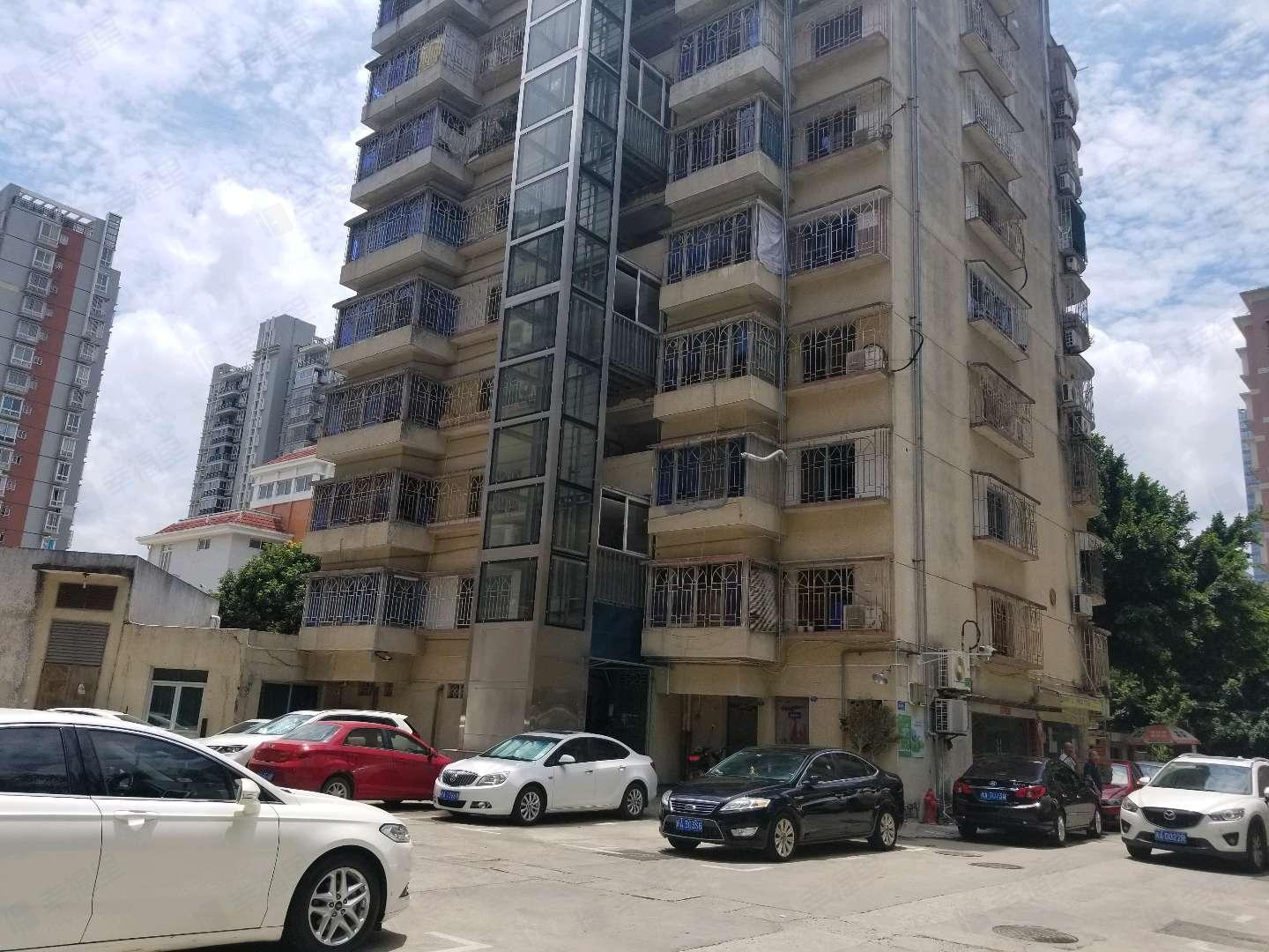 海关长乐北路单位宿舍小区效果图