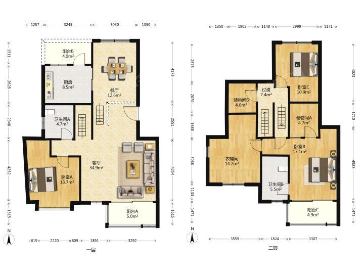 整租·云间绿大地