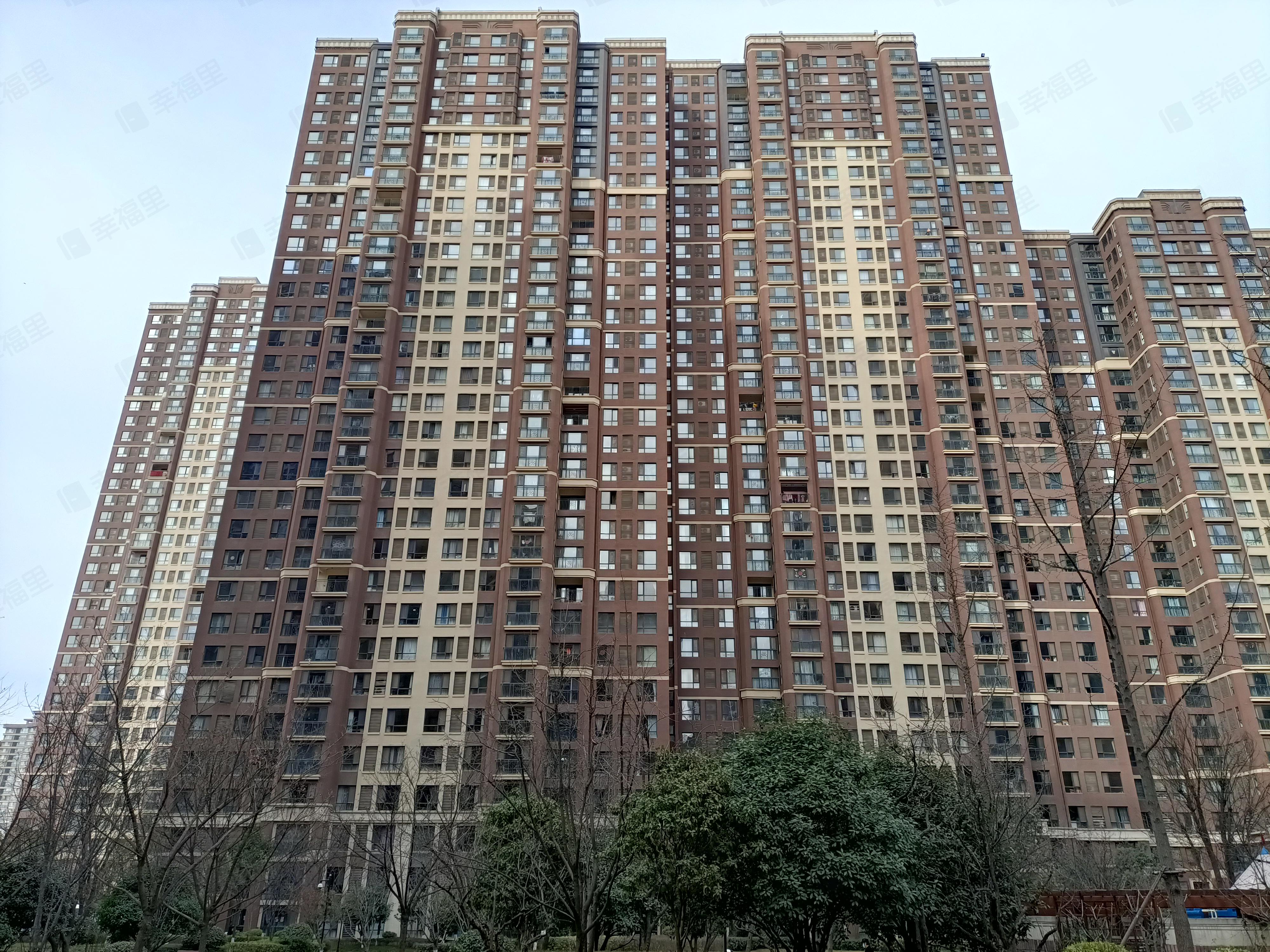 金地褐石公馆小区效果图