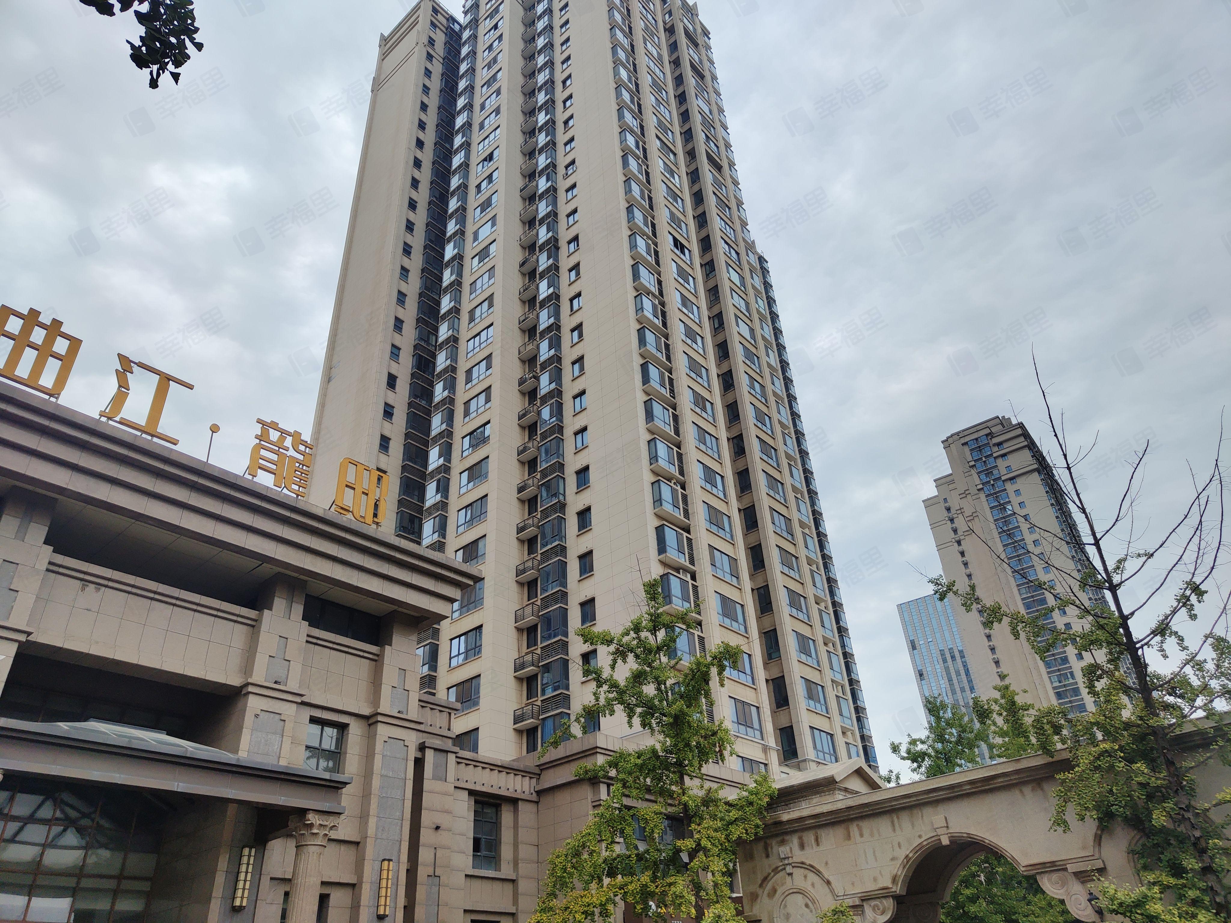 曲江龙邸小区效果图