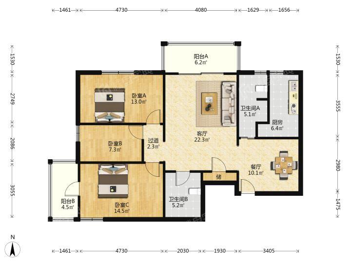 整租·京城大厦