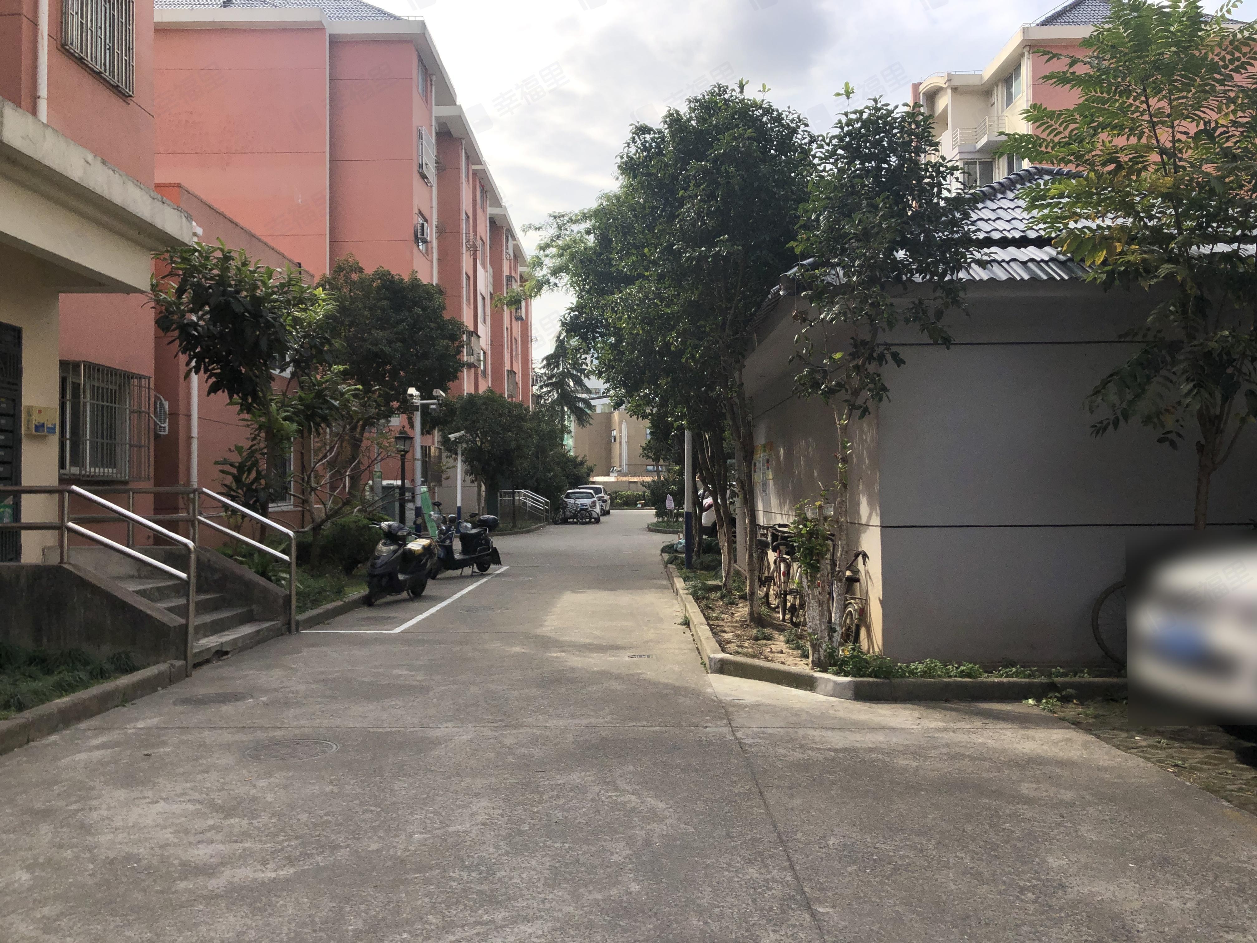 樱花路309弄小区效果图