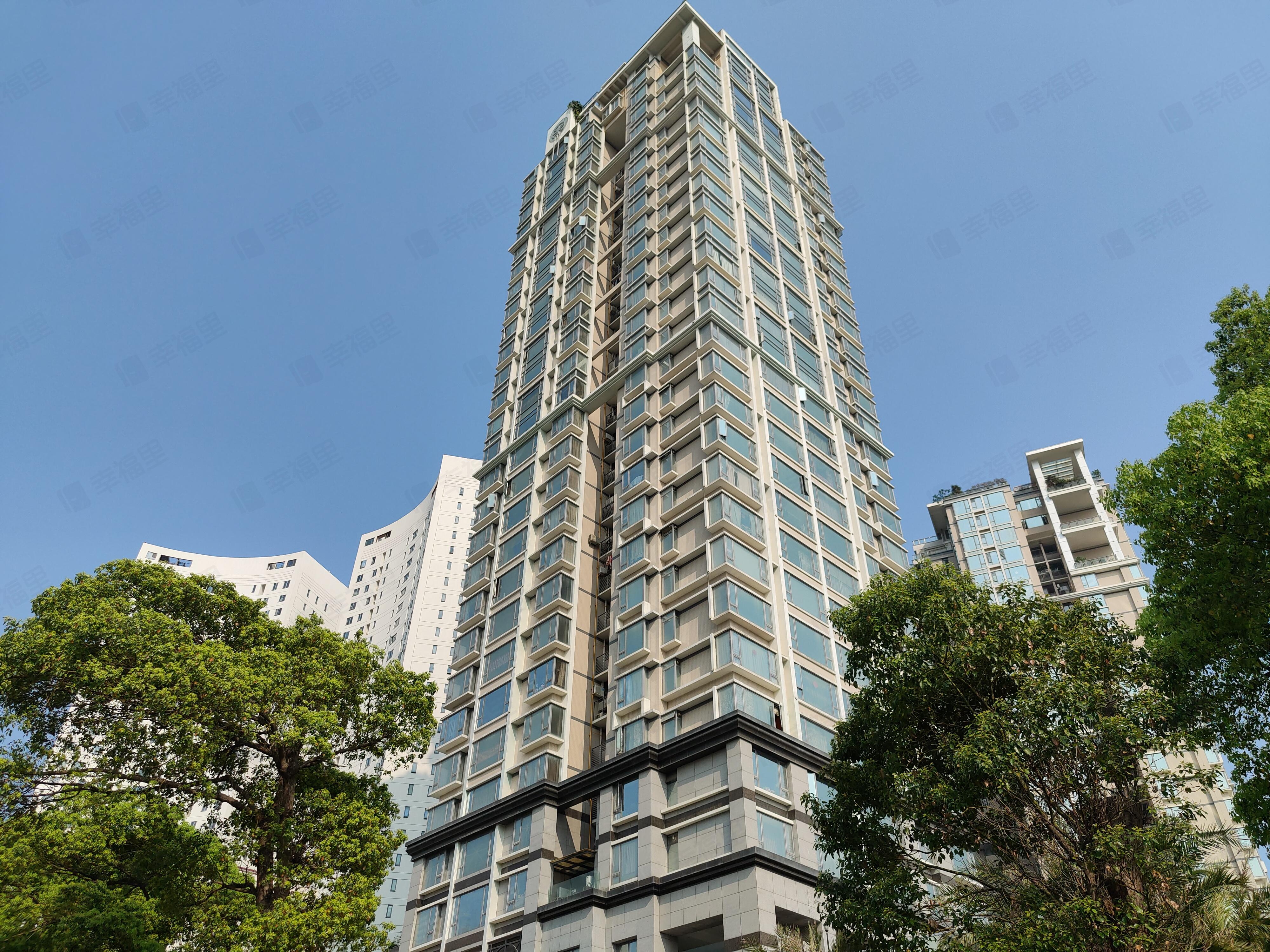 中天维港小区效果图