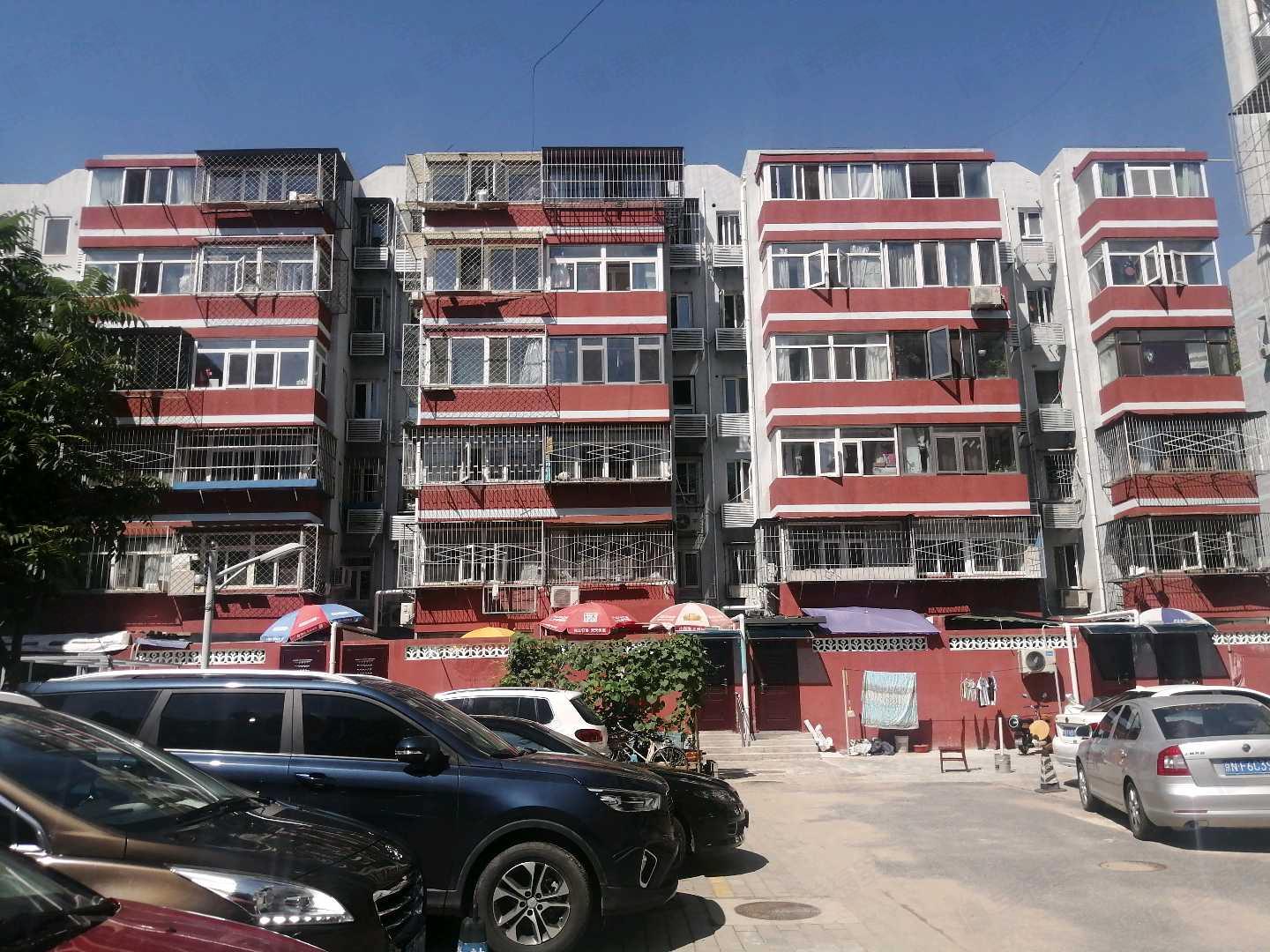 花园胡同小区效果图