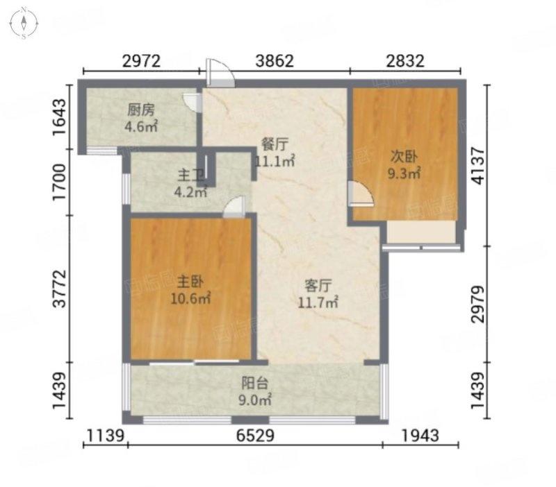 整租·荣盛花语城(一期)