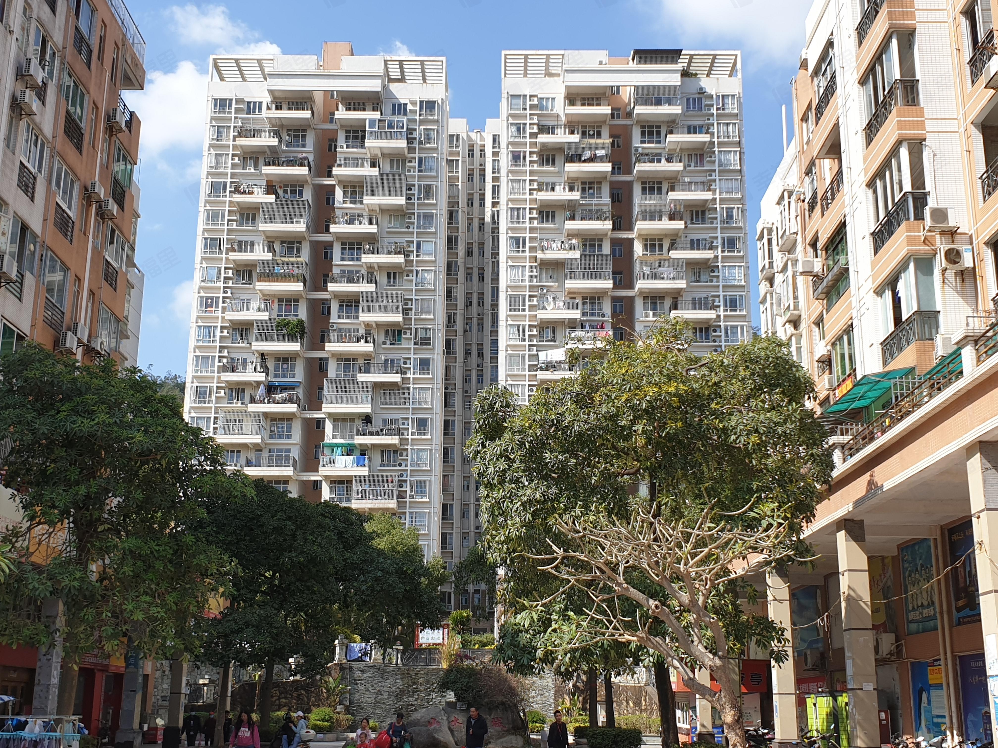 山水花城小区效果图