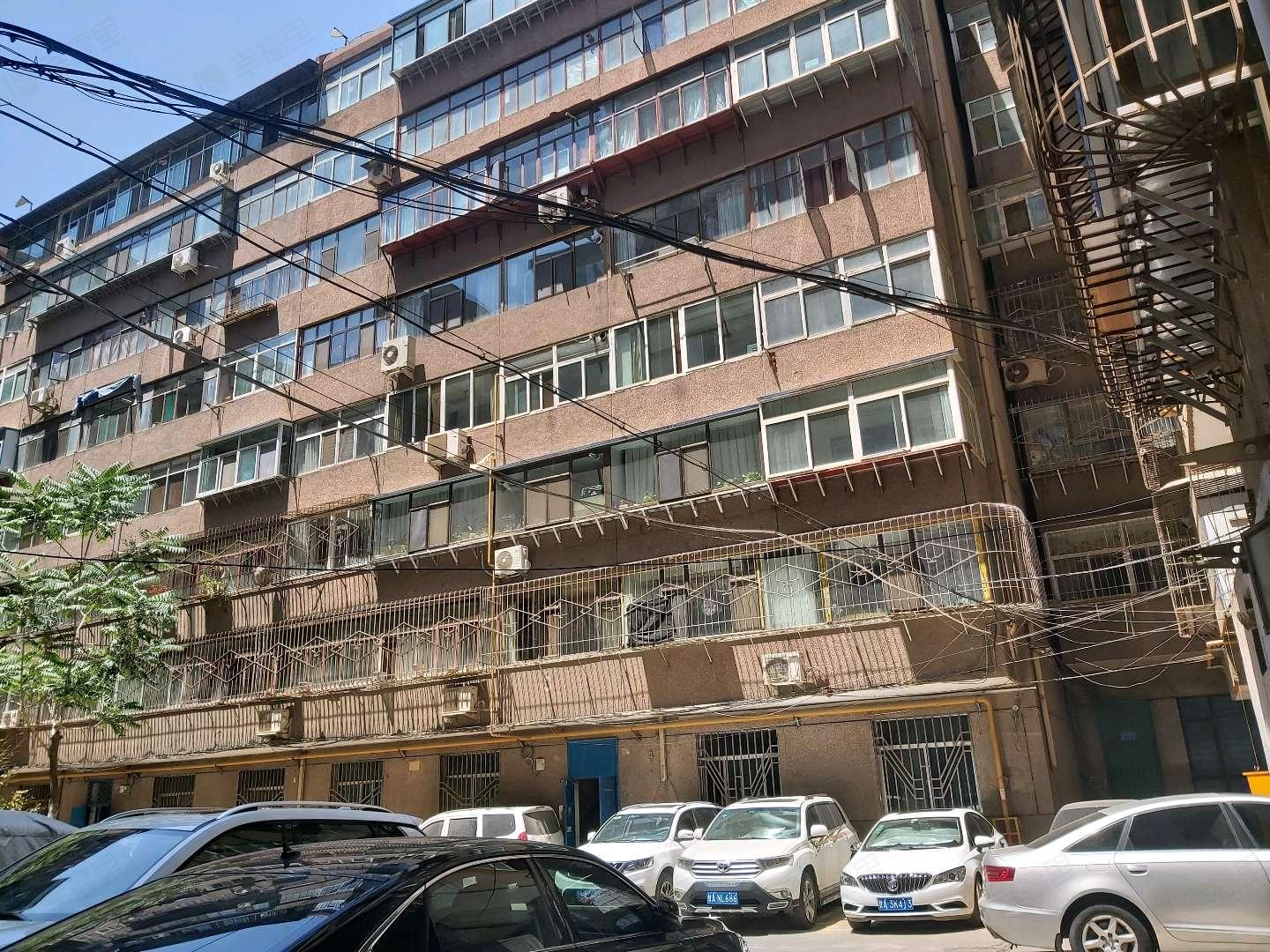 兰州军区颜家沟物业小区小区效果图