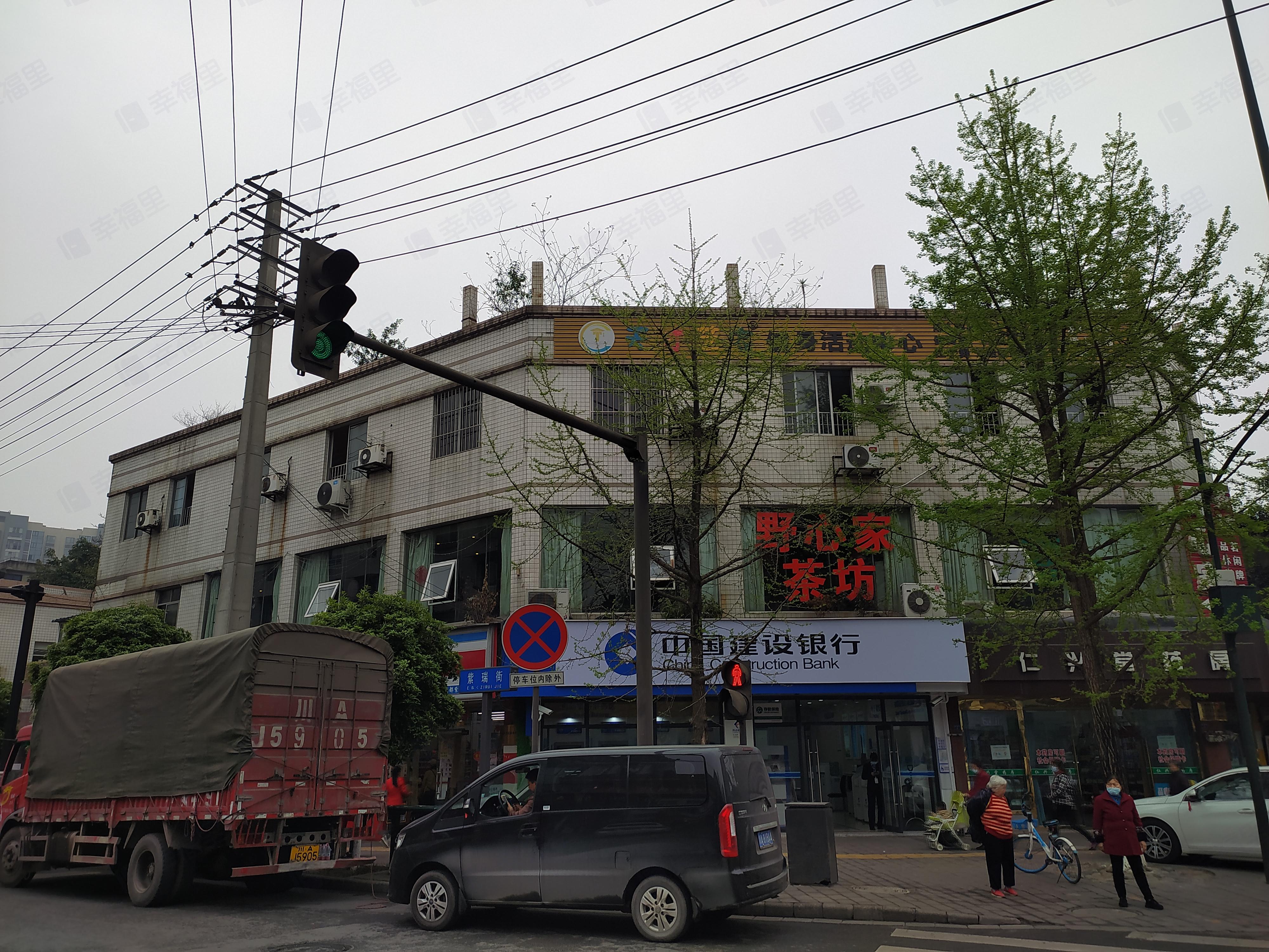 紫瑞街22号小区效果图