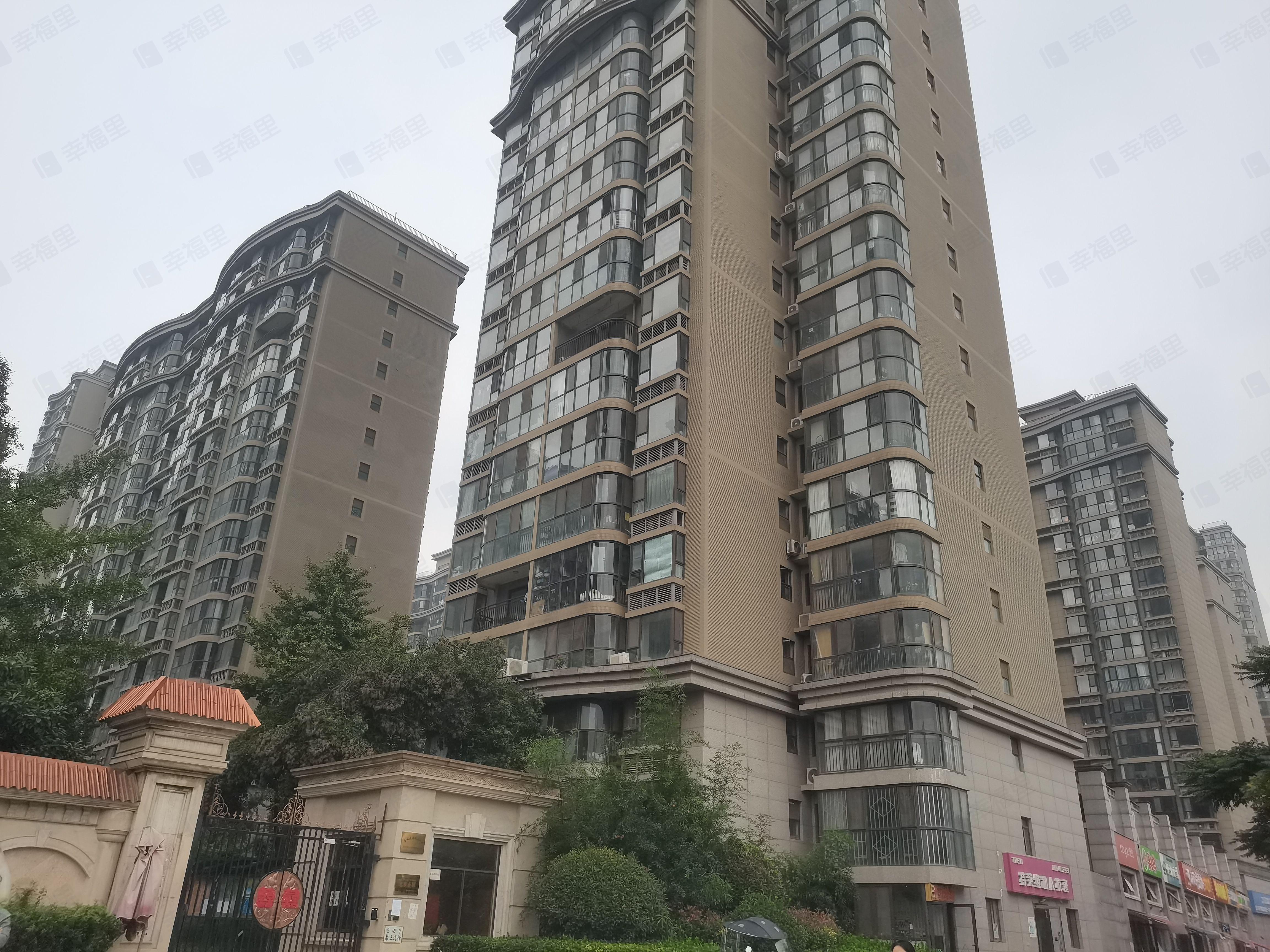 暖山西安小区效果图