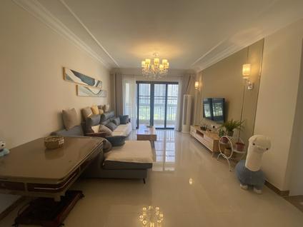 启东圆陀角整租 恒大海上威尼斯3室2厅/125平/中楼层