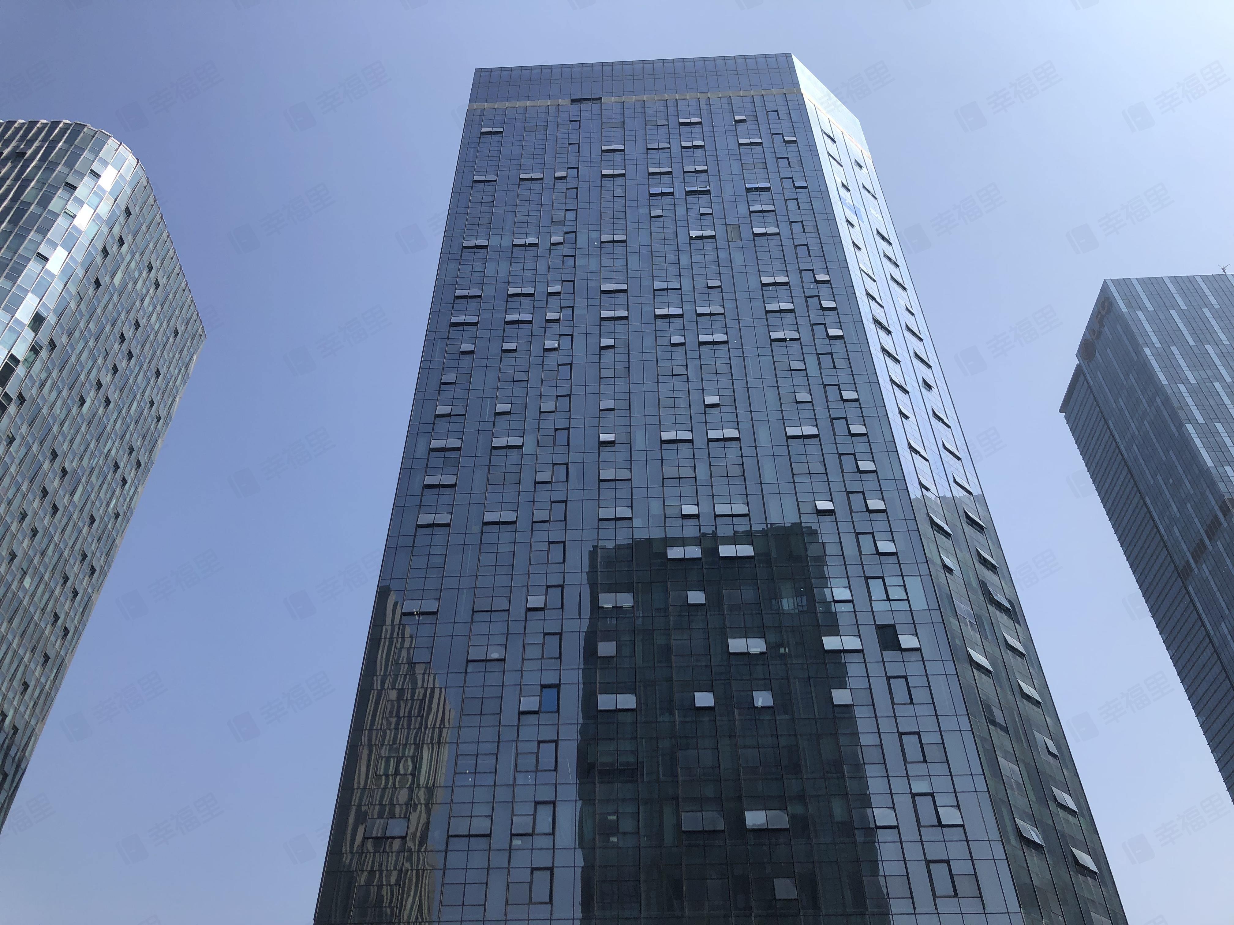 恒丰大厦小区效果图