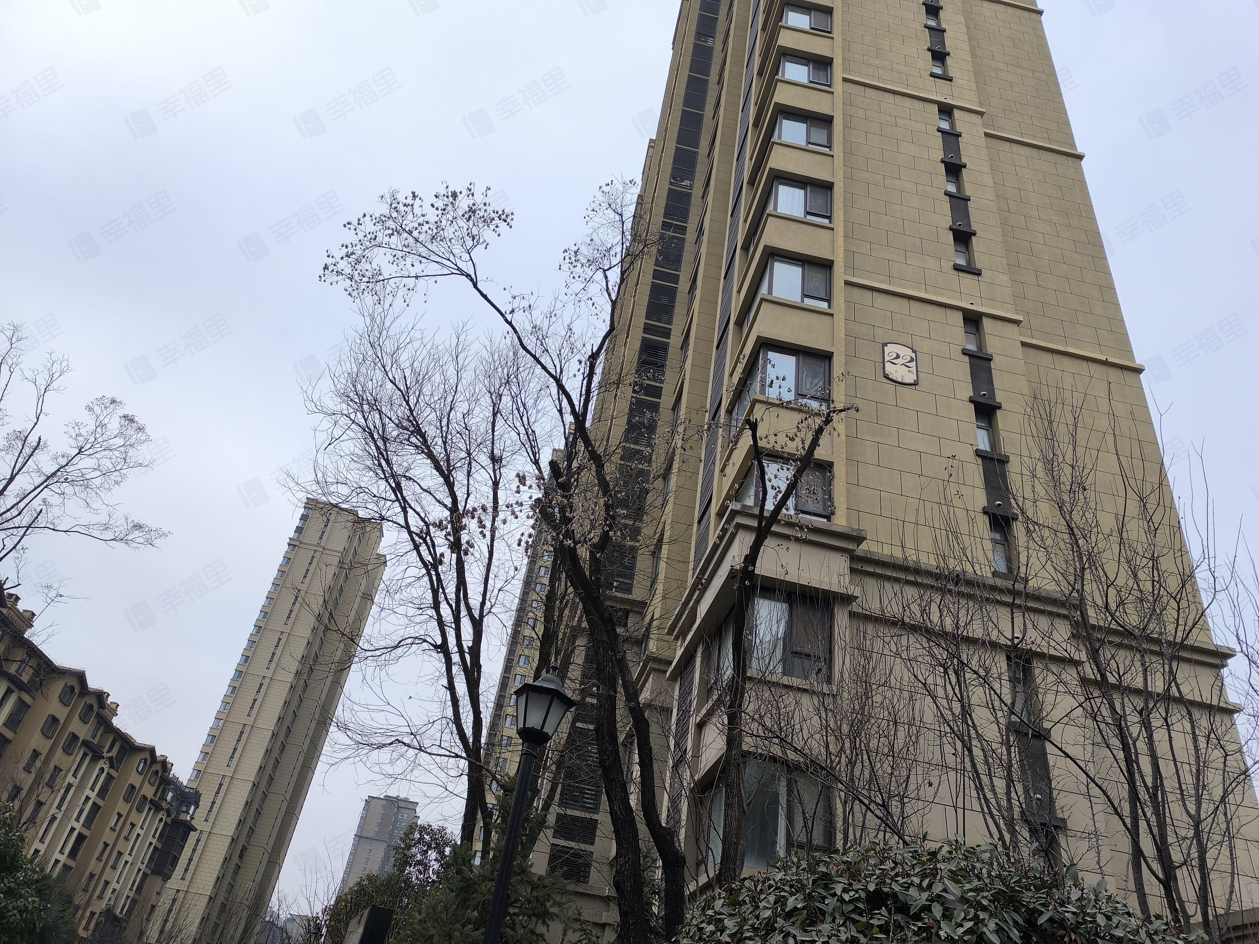 龙湖·花千树二期小区效果图