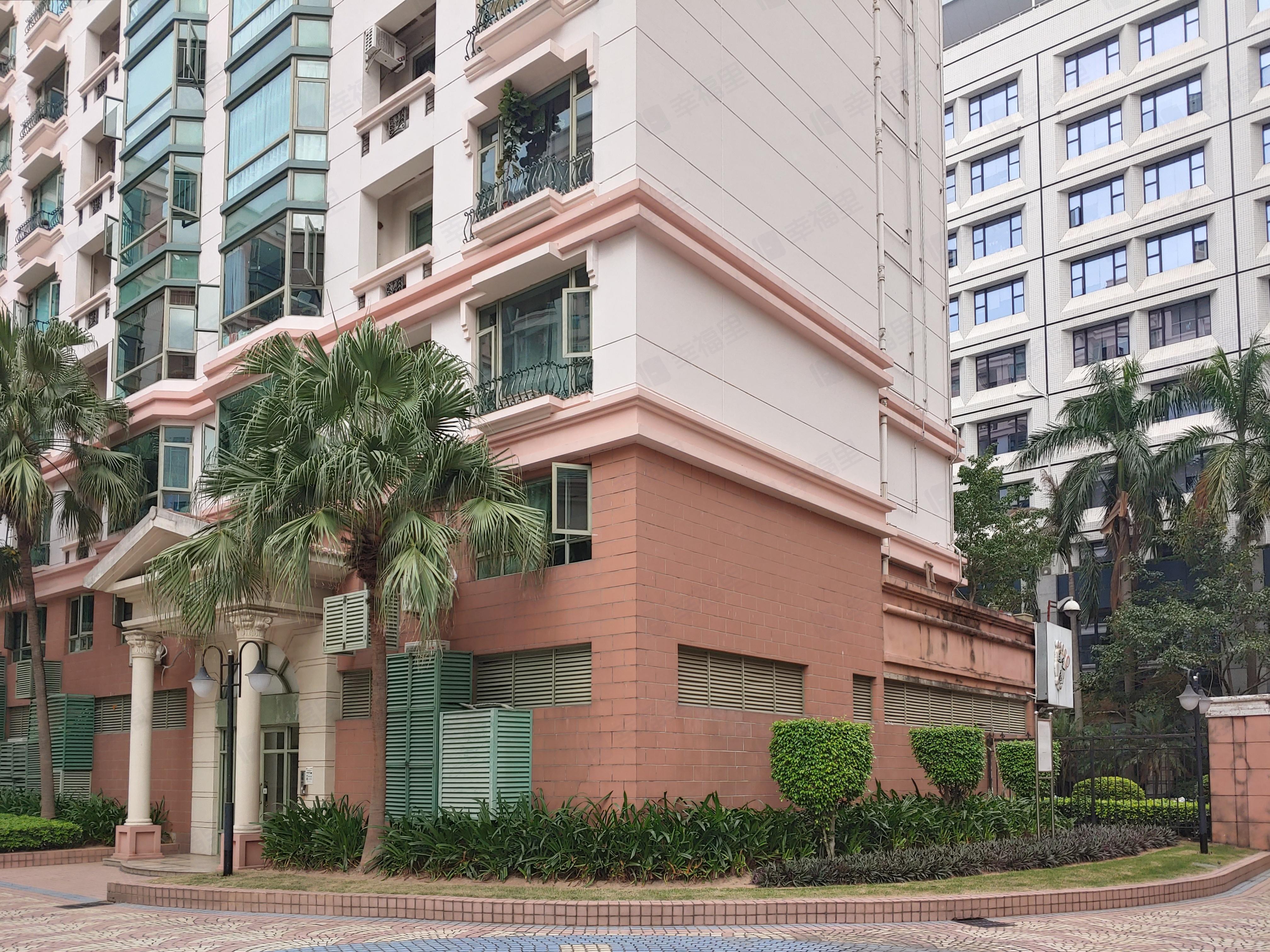 东方玫瑰花园小区效果图