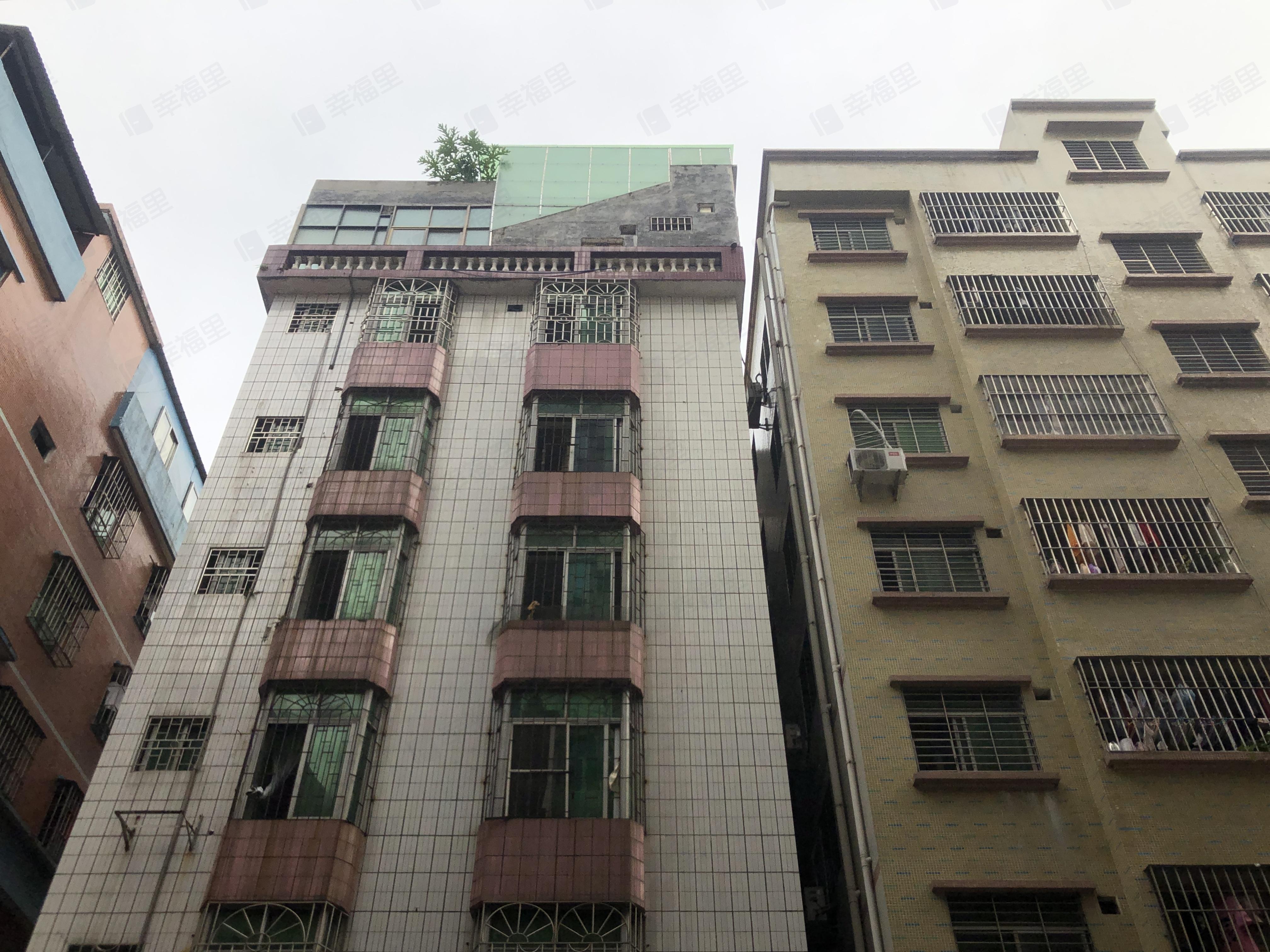 富丽新村小区效果图