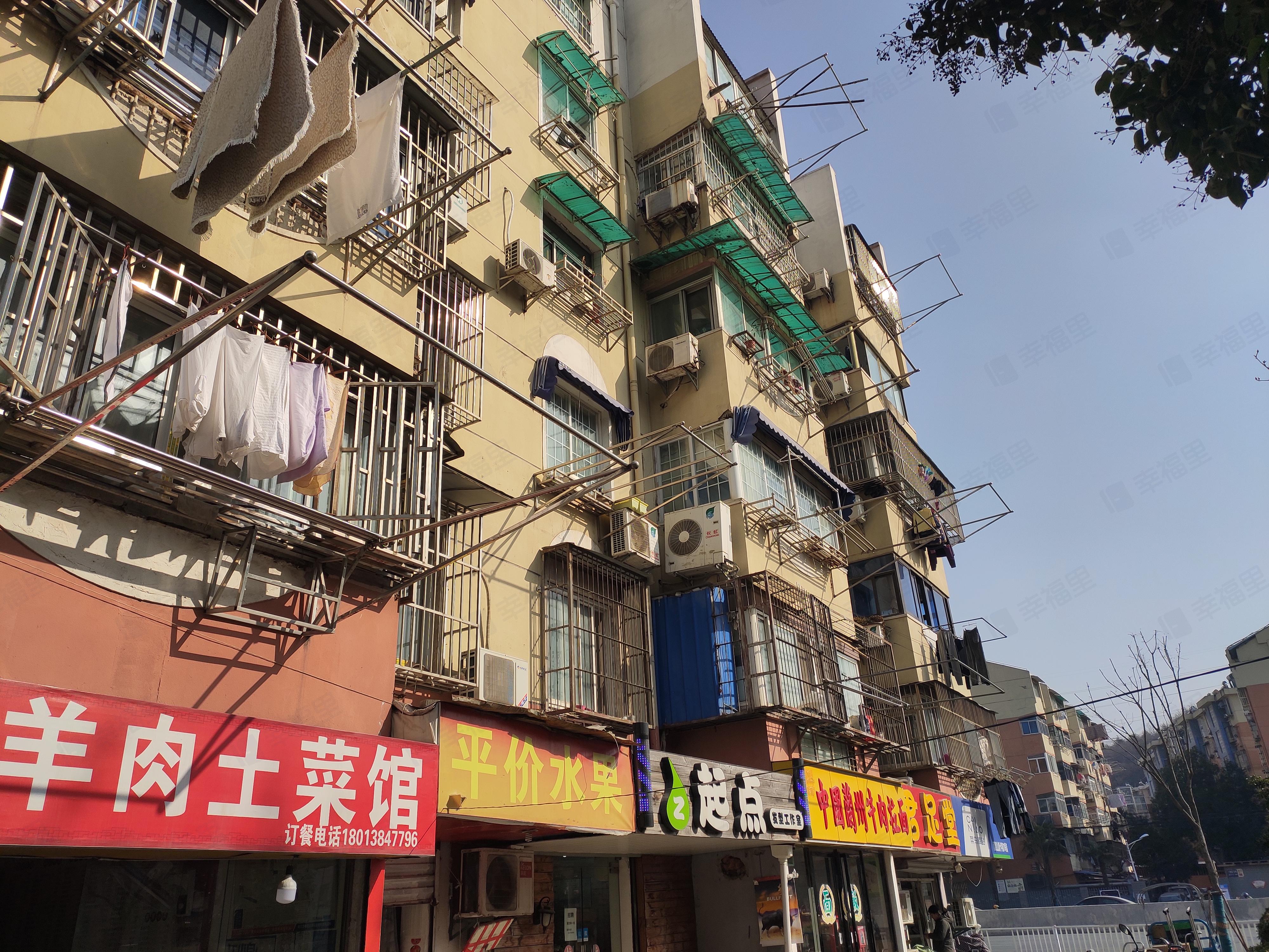 十字街70号小区效果图