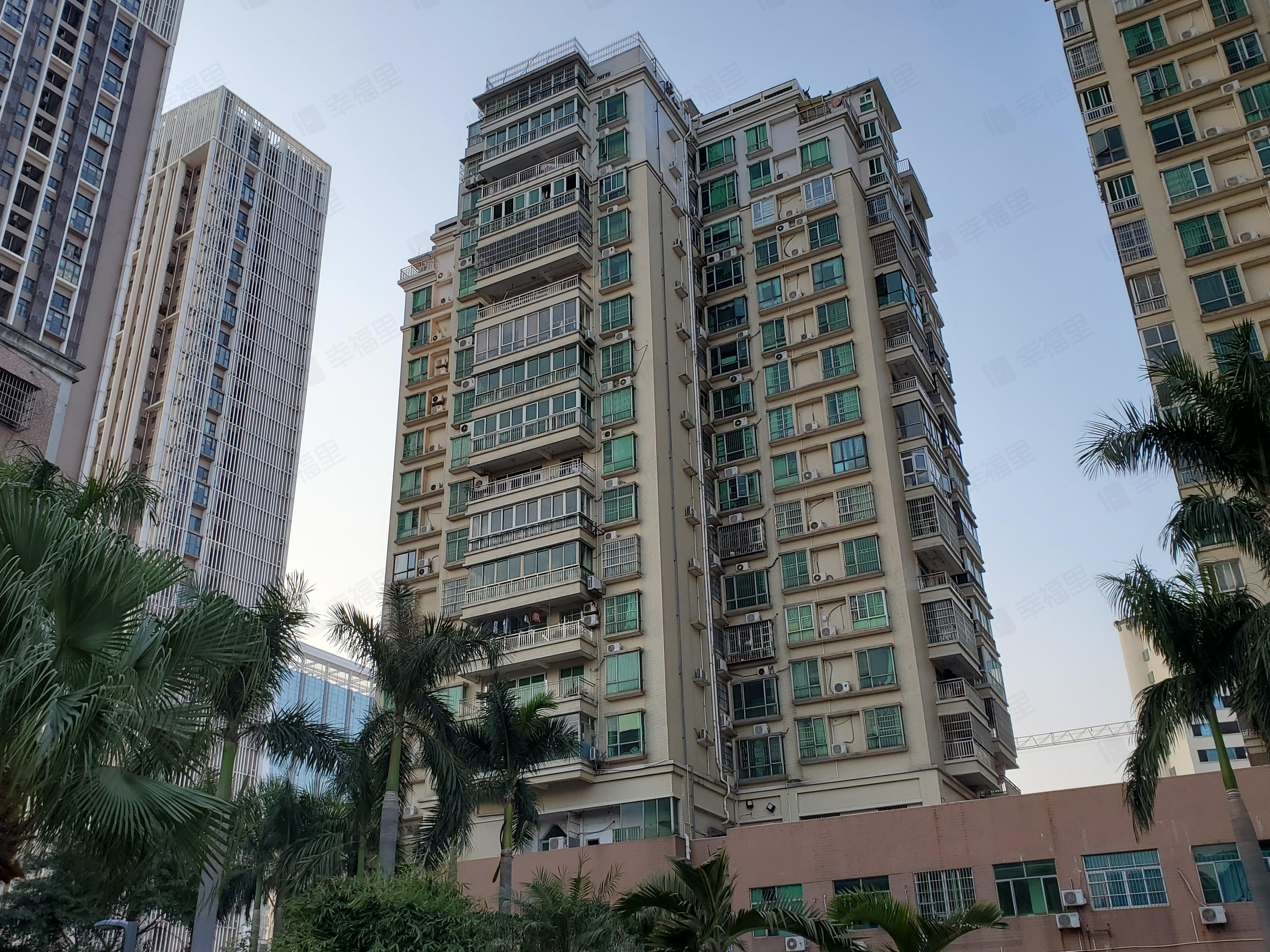 中珠豪庭小区效果图