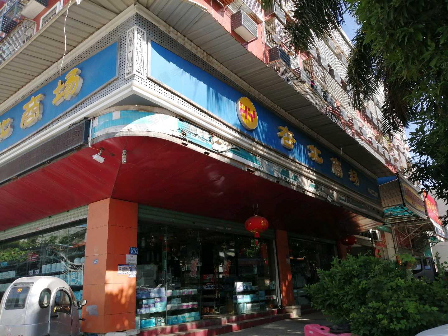 恒美园小区效果图