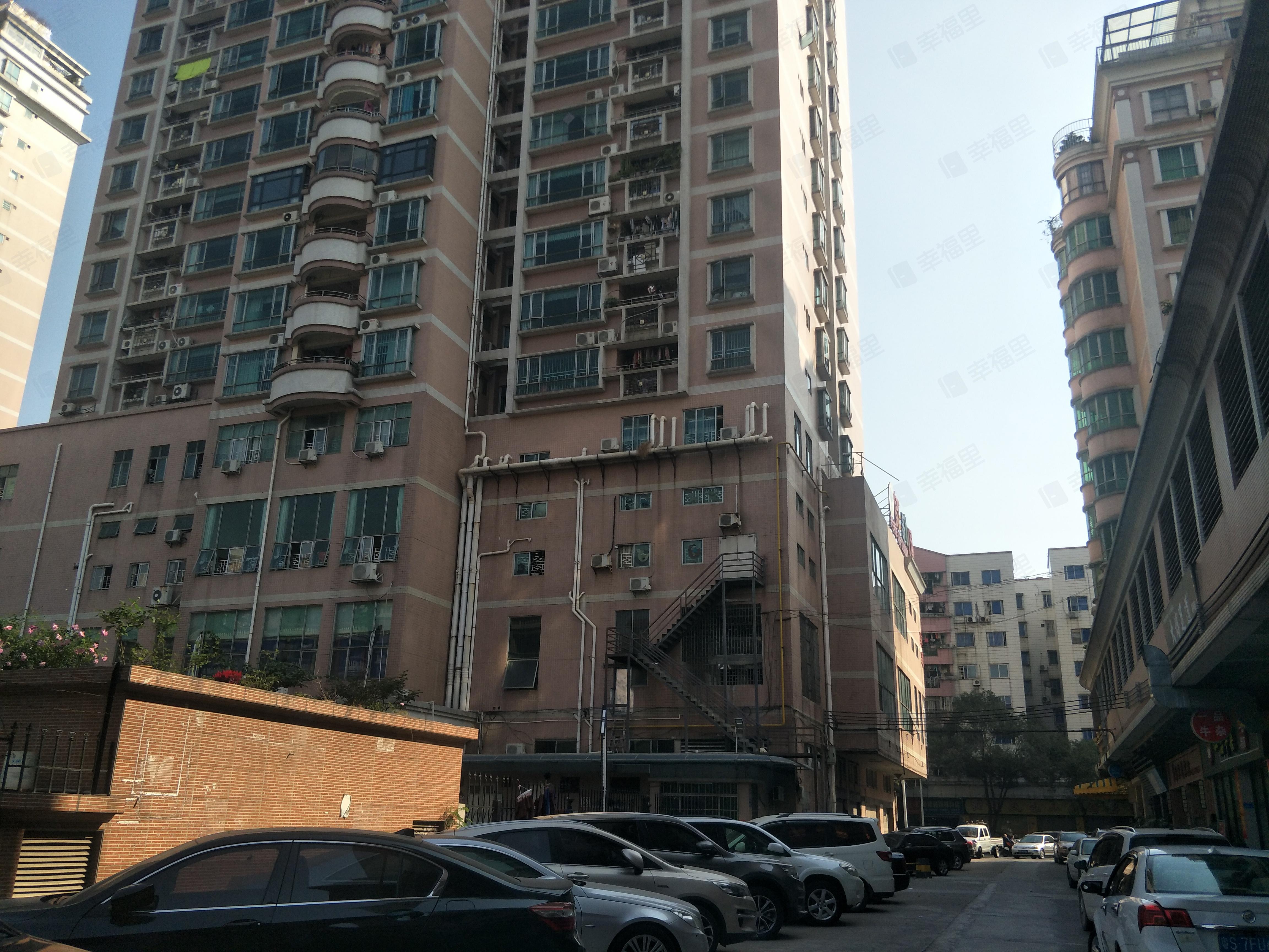 瀛聚大厦小区效果图