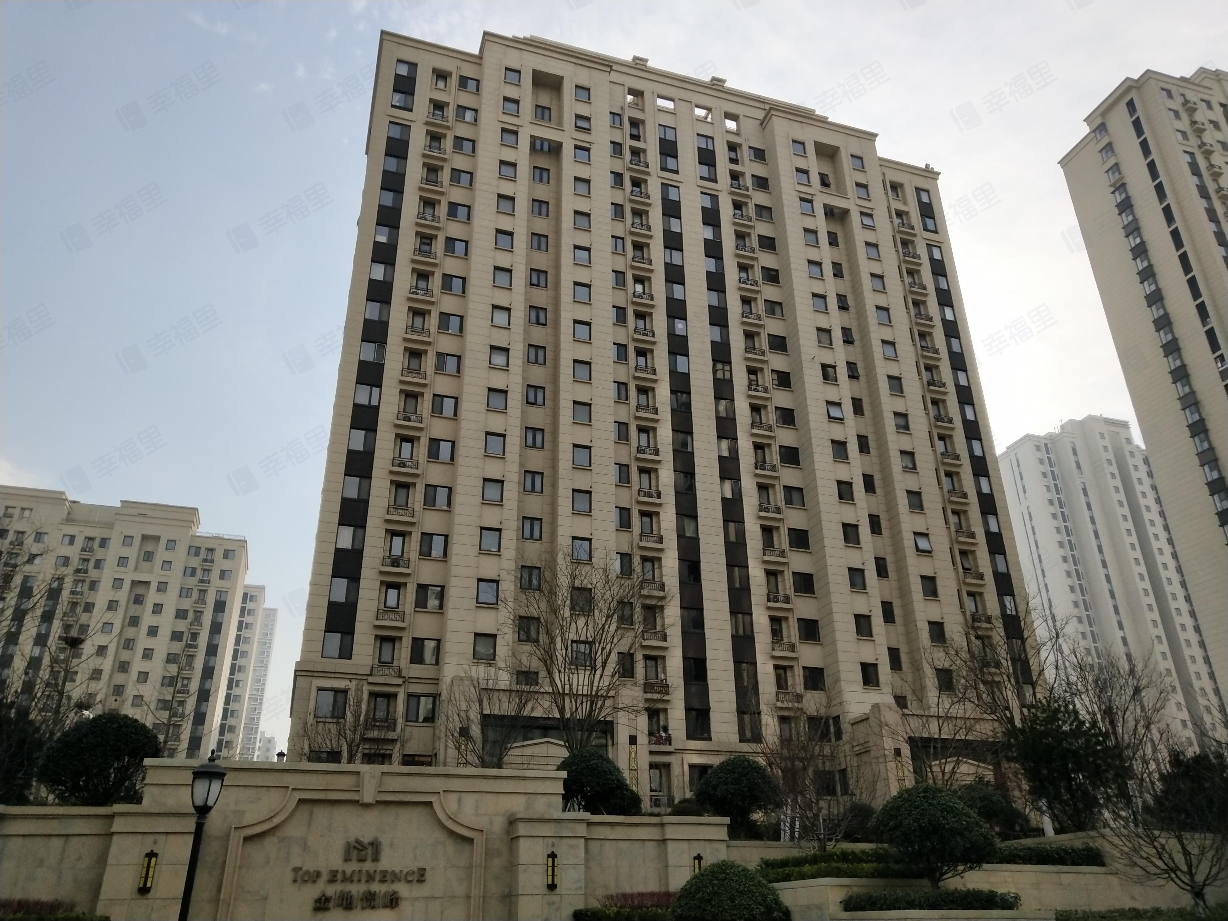 金地悦峰小区效果图