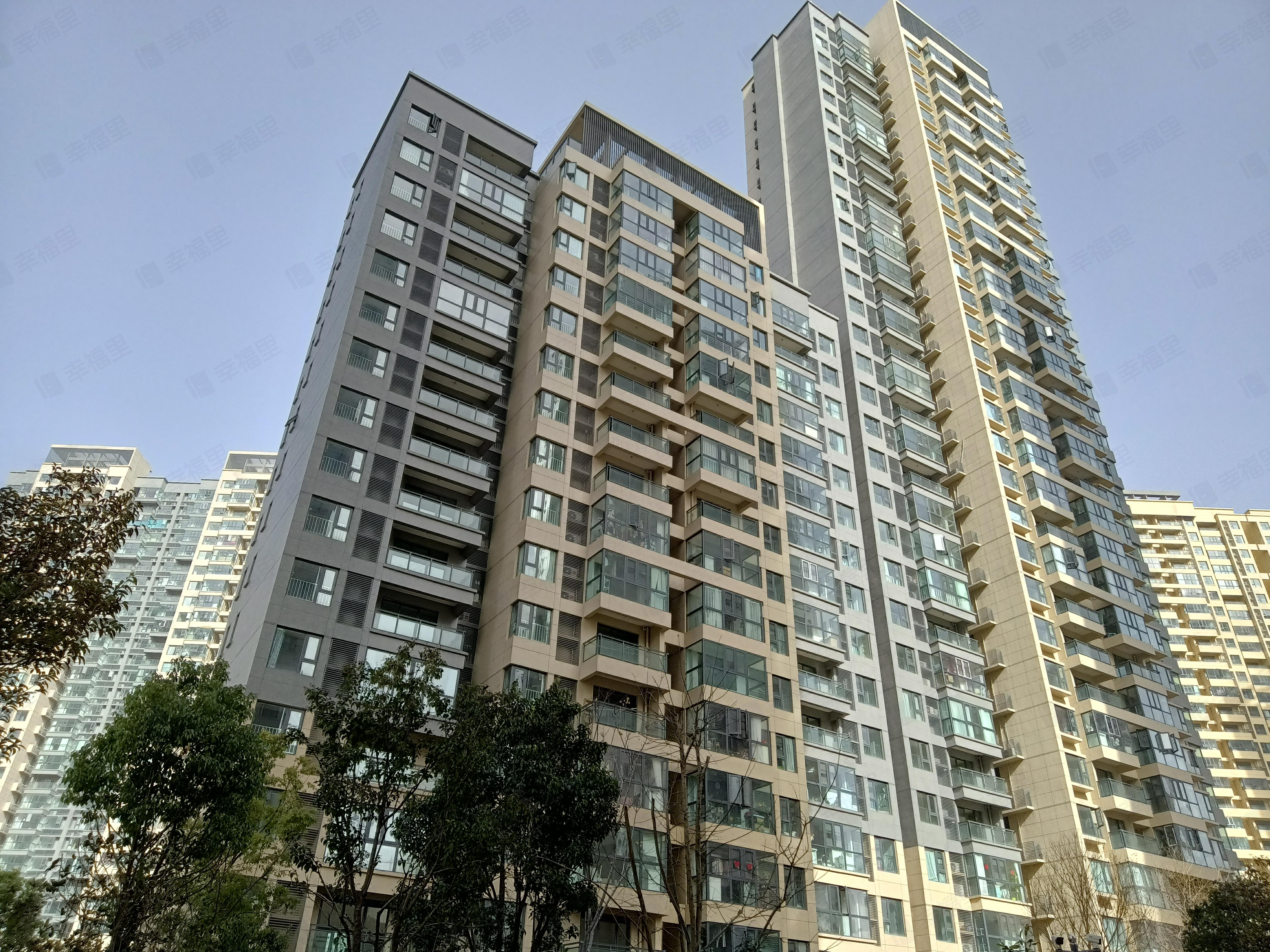 泰宏建业国际城(21号院)小区效果图