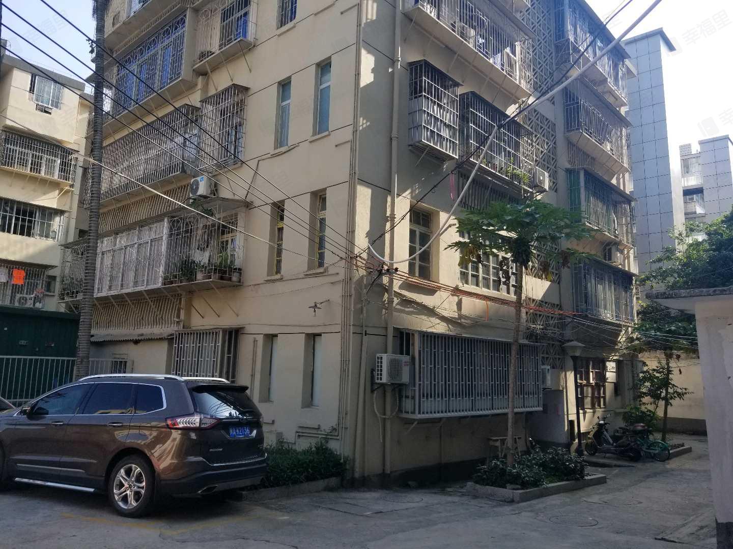 省旅游公司二环路单位宿舍小区效果图